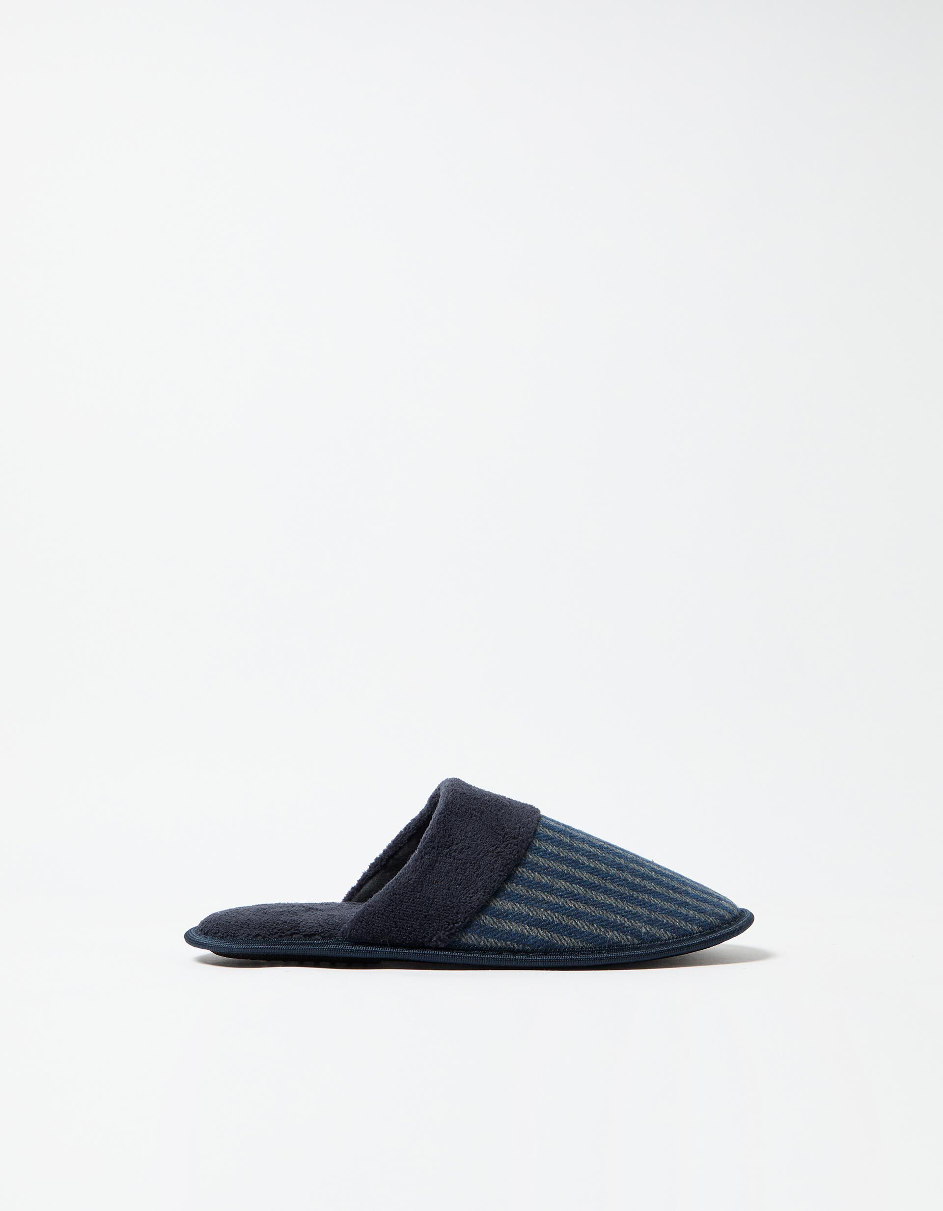 Comprar Online Chinelos de Quarto, Homem, Azul Escuro
