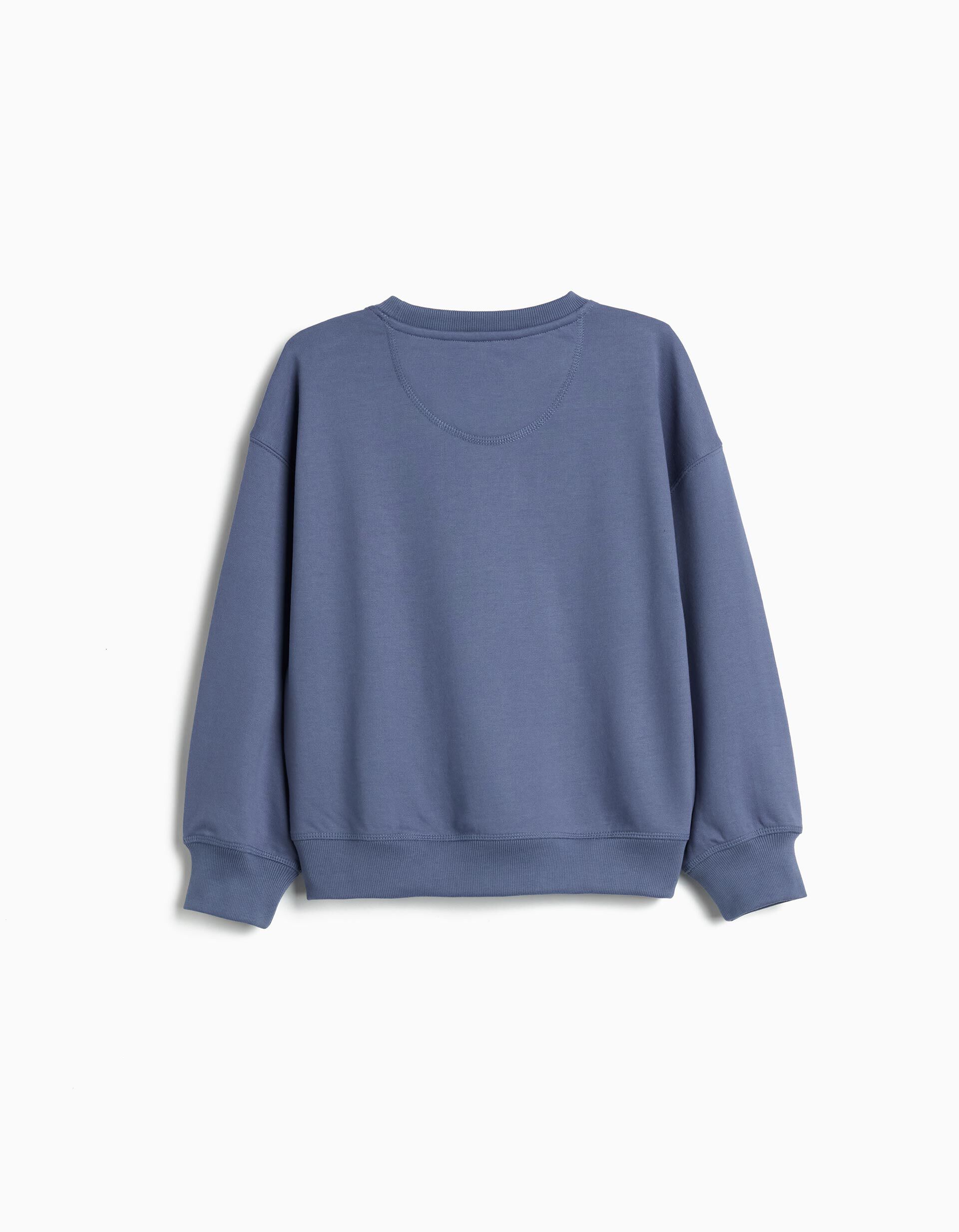 Comprar Online Sweatshirt, Menina, Azul
