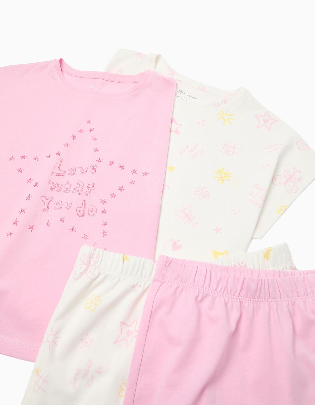 Pack 2 Pijamas, Menina, Multicor