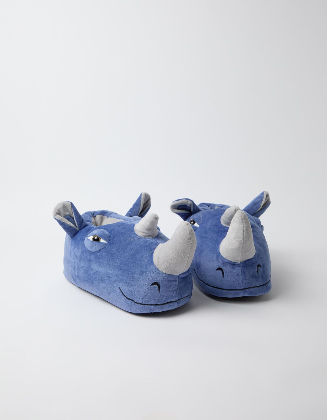 Pantufas, Homem, Azul