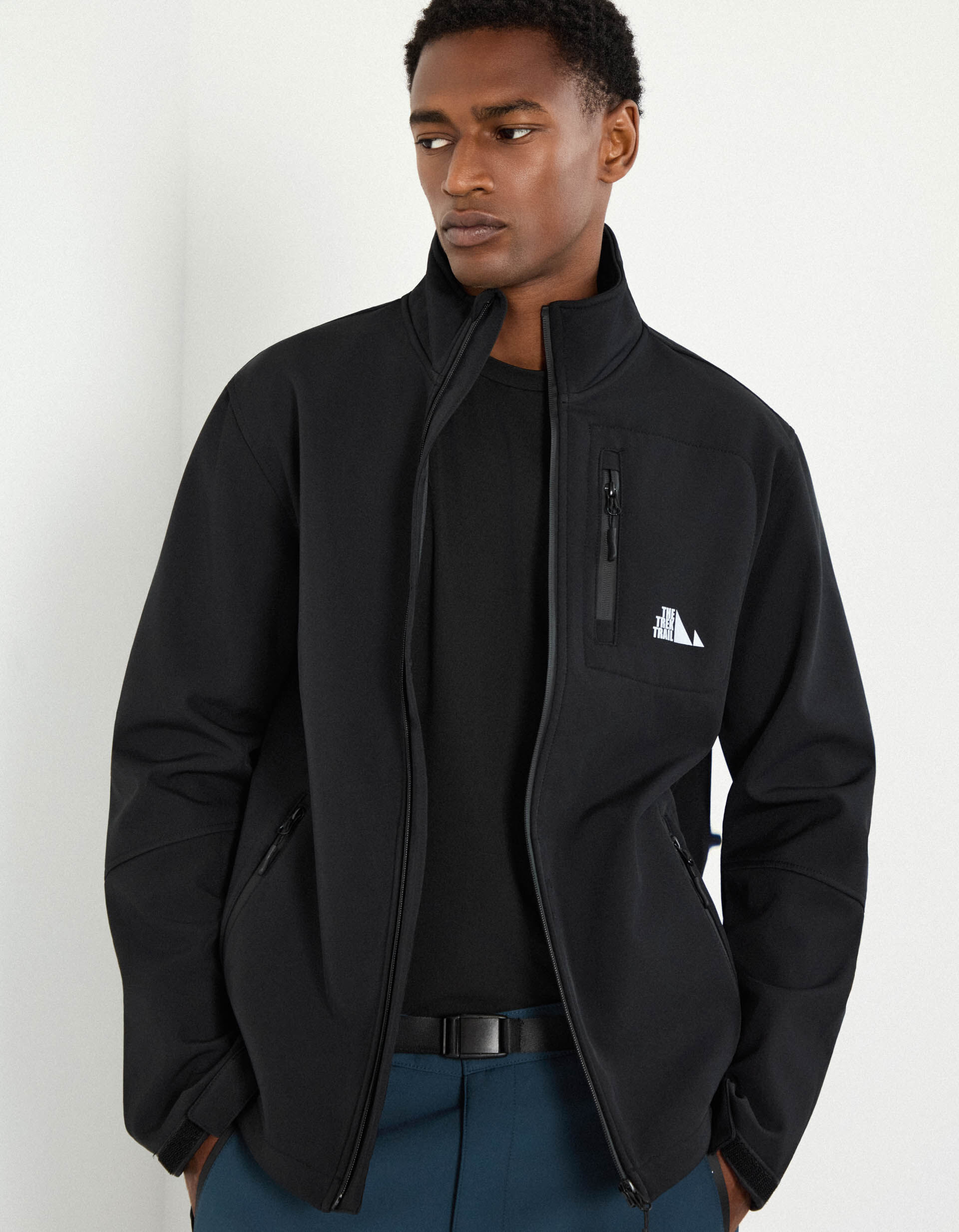 Comprar Online Casaco Trekking, Homem, Preto