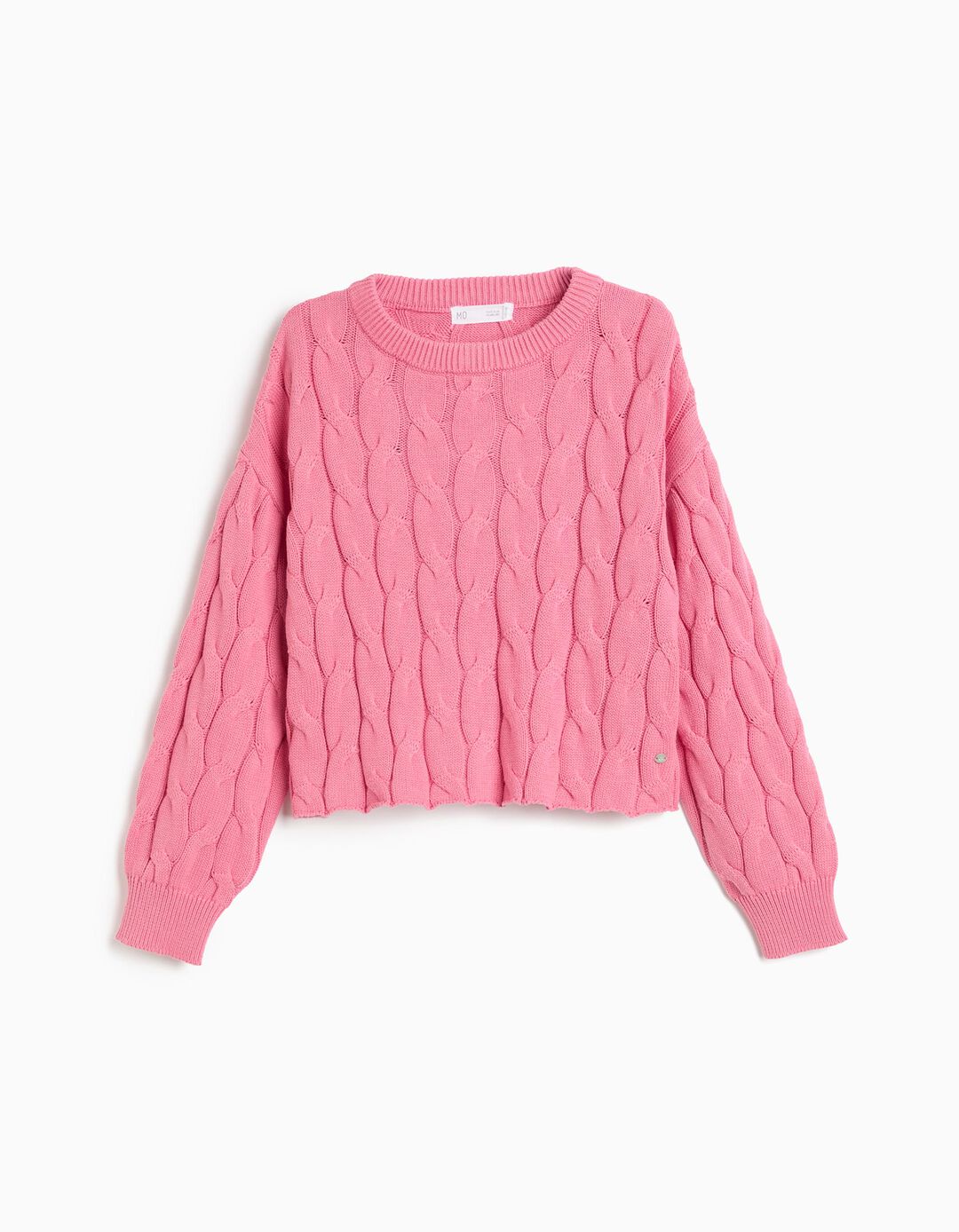 Camisola De Malha, Menina, Rosa