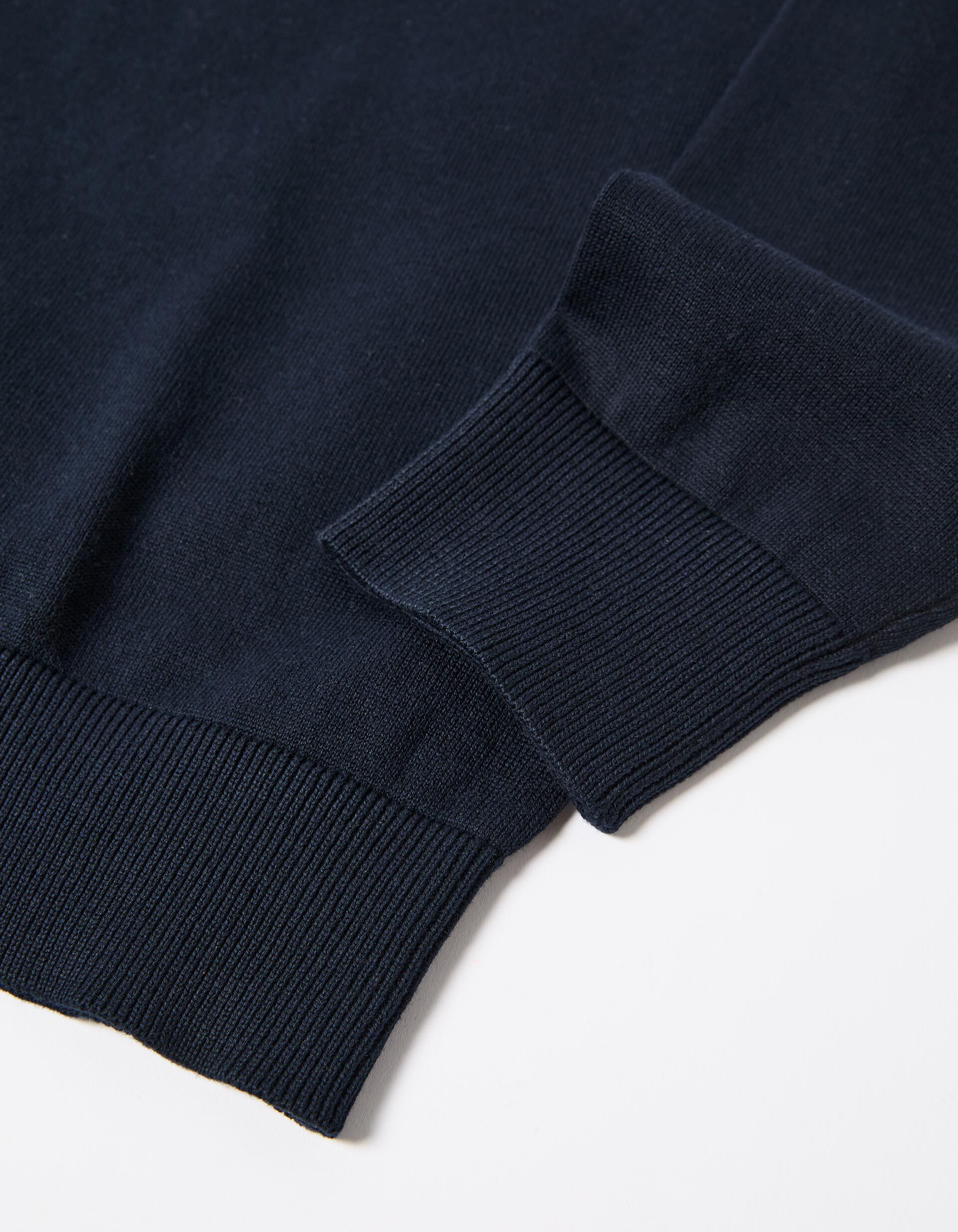 Comprar Online Camisola de Malha, Homem, Azul Escuro