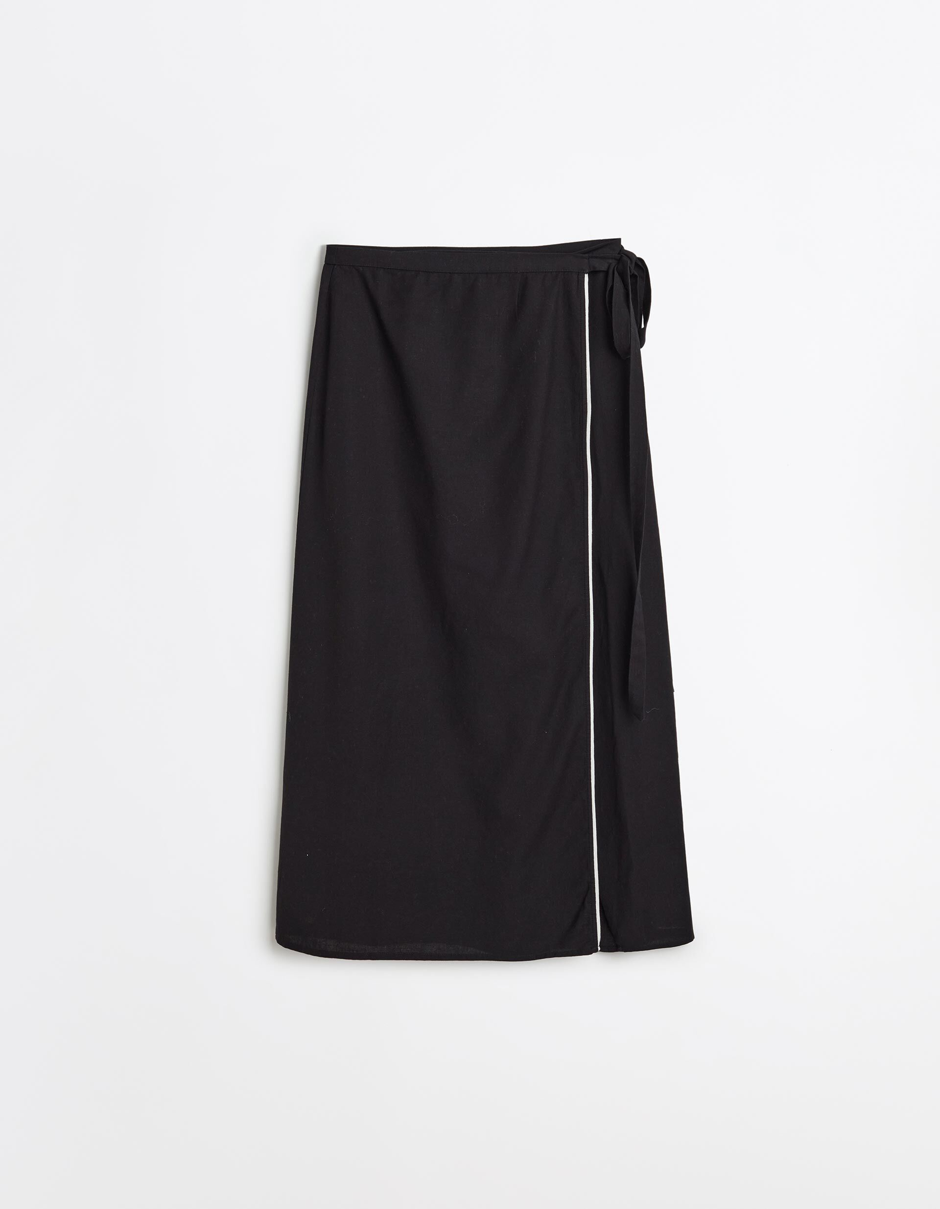 Comprar Online Saia Midi, Mulher, Preto