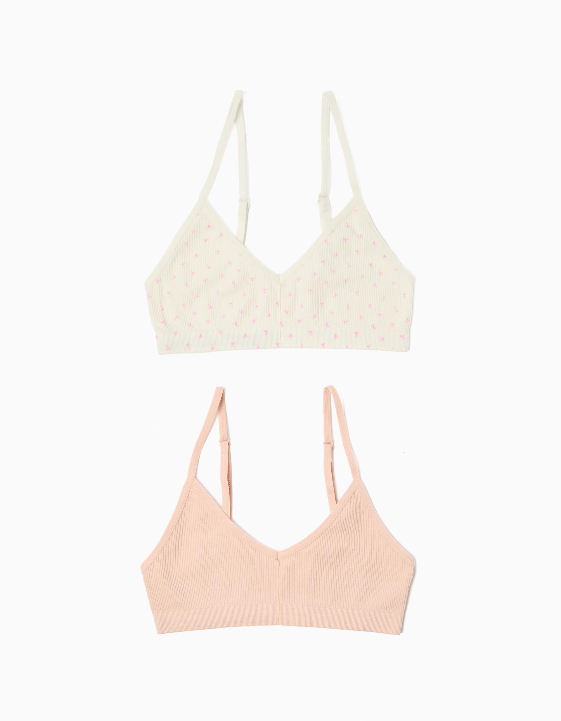 Comprar Online Pack 2 Soutiens, Menina, Multicor