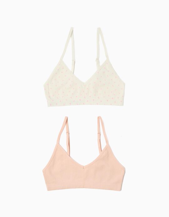 Comprar Online Pack 2 Soutiens, Menina, Multicor