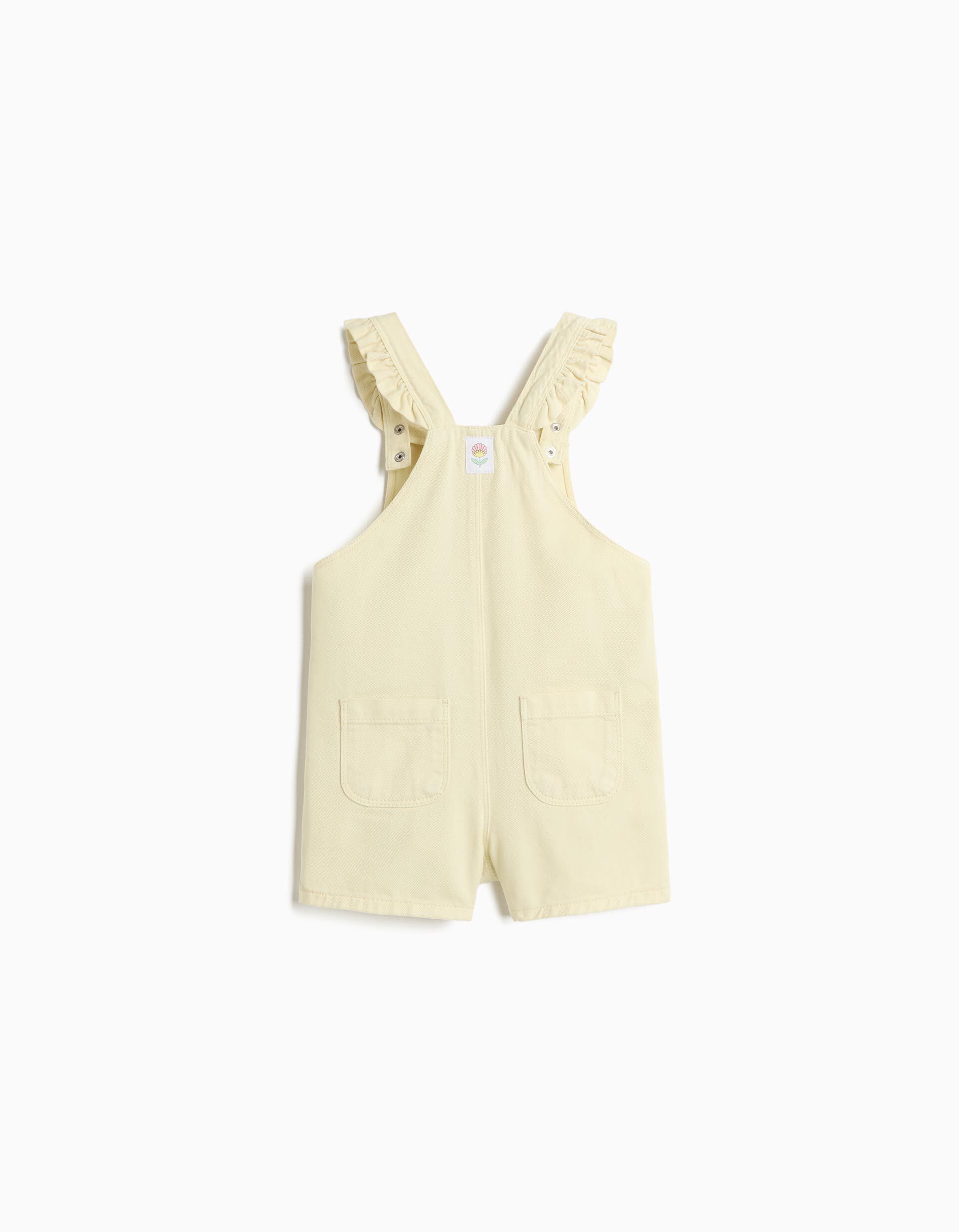 Comprar Online Jardineiras, Menina, Amarelo