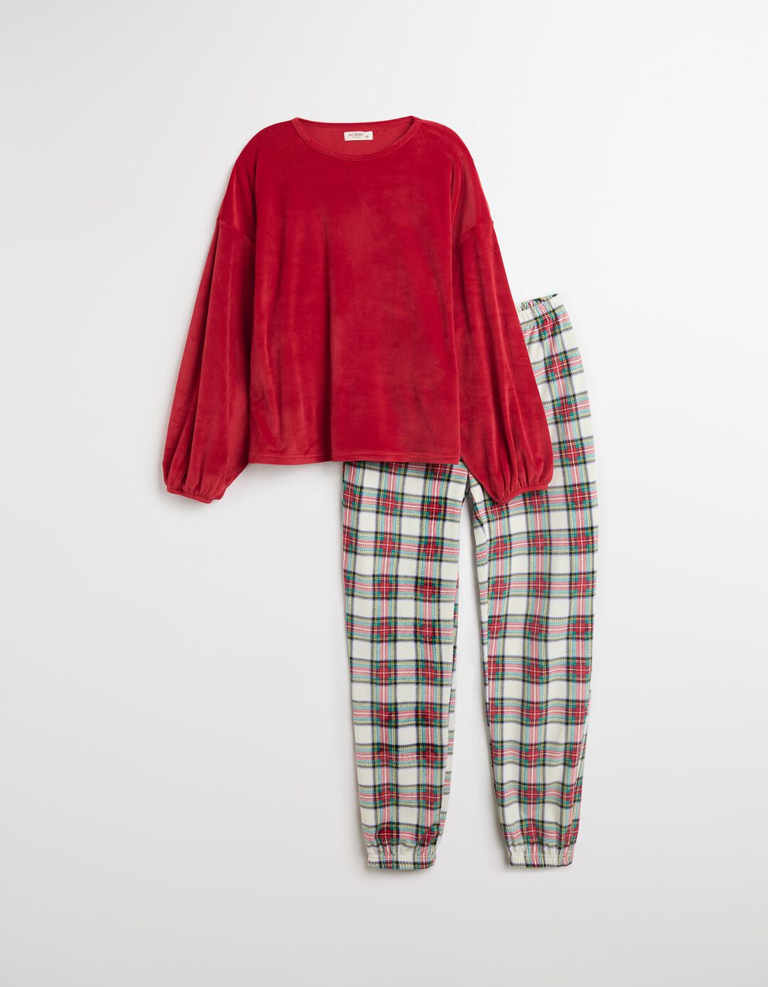 Pijama de Natal, Mulher, Vermelho 