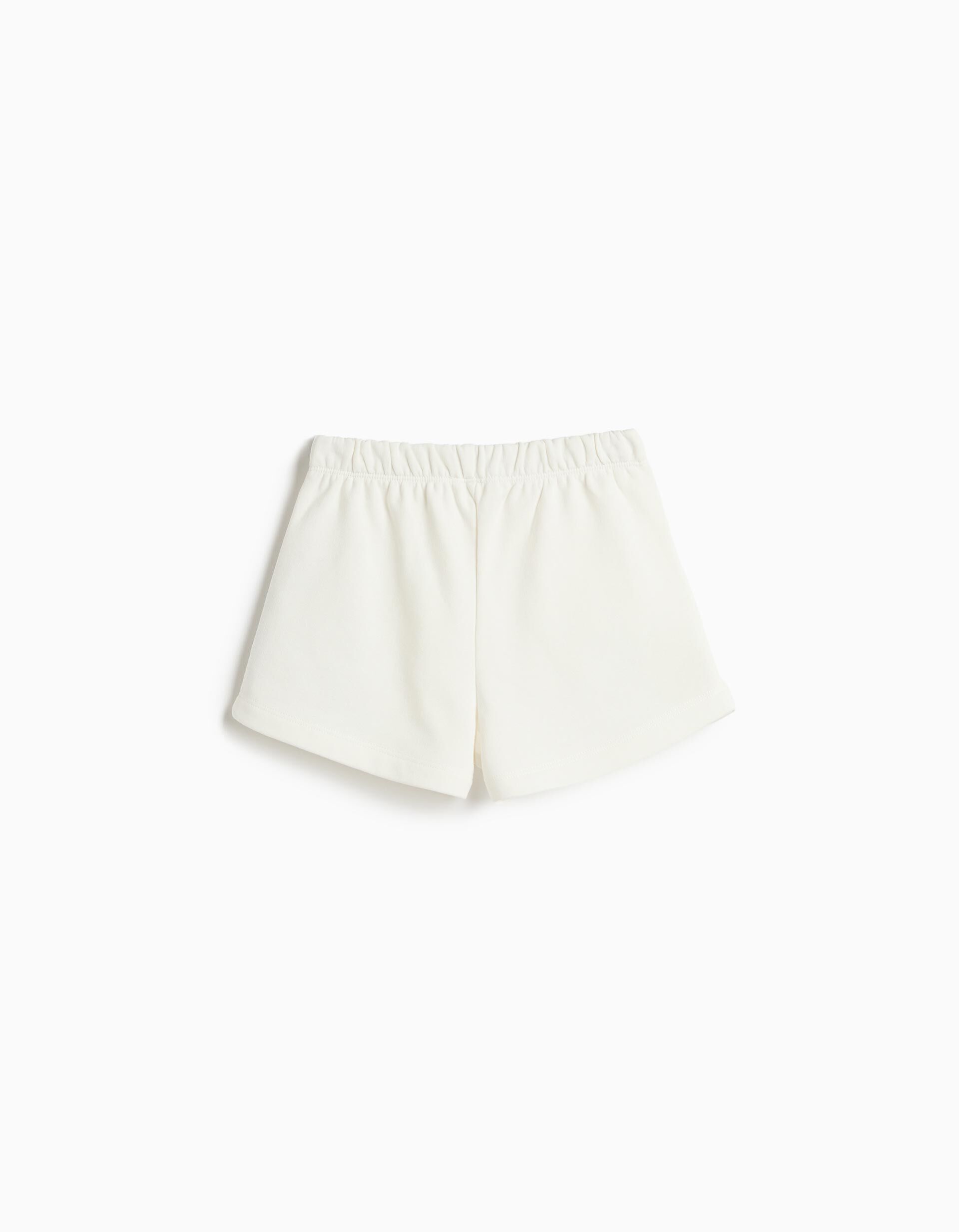 Comprar Online Cal&ccedil;&otilde;es de Felpa, Menina, Branco