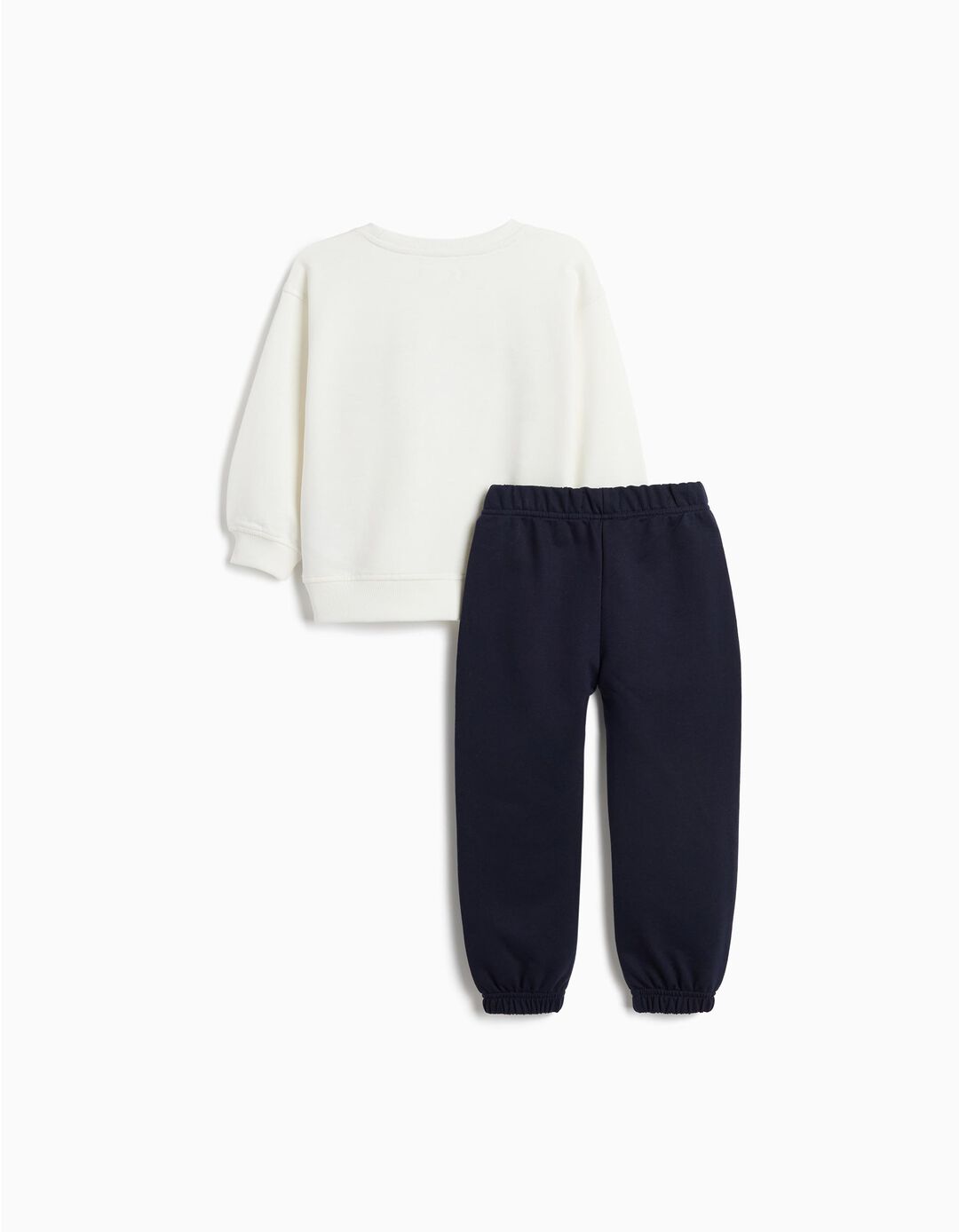 Conjunto De Jogging, Menino, Branco