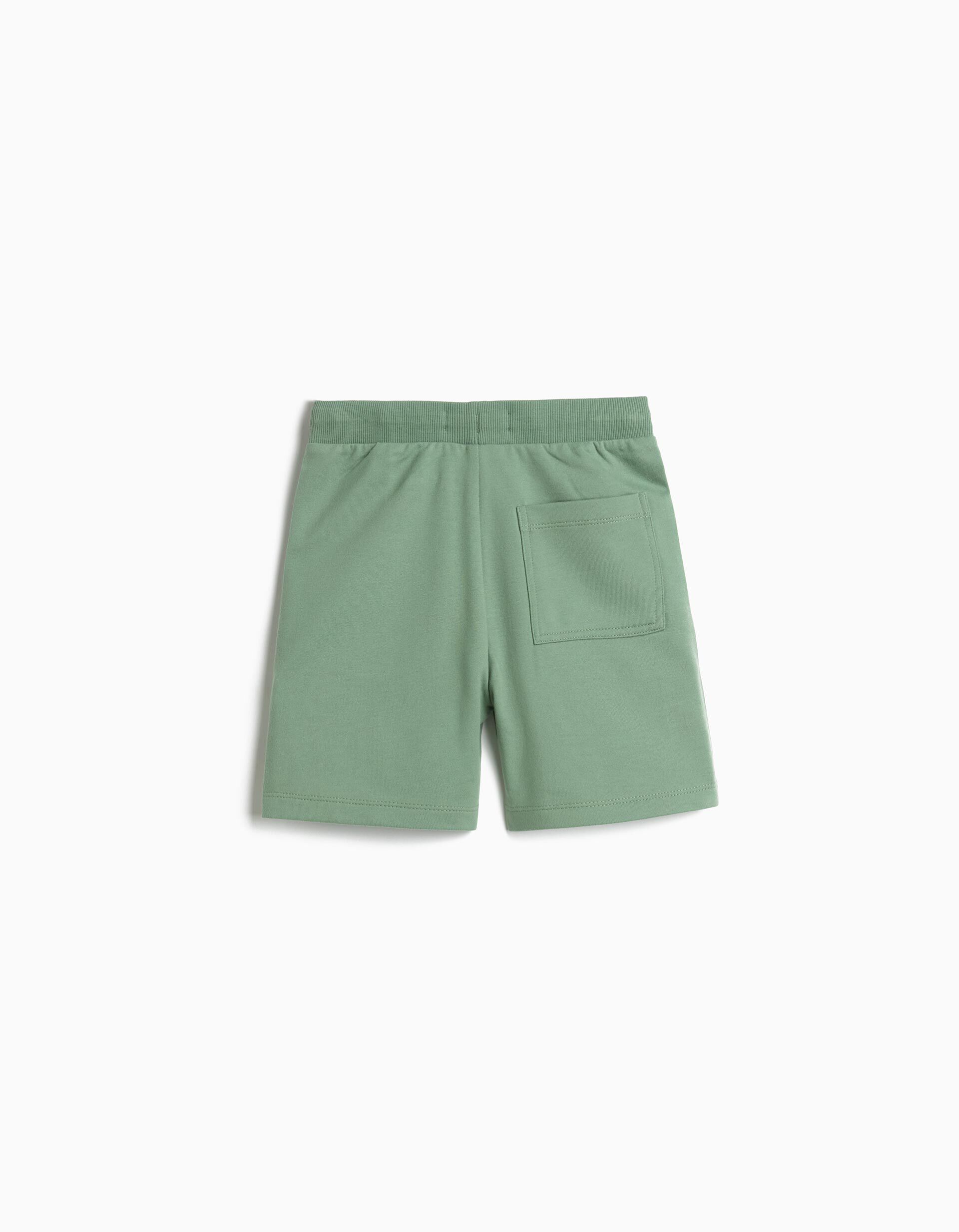 Comprar Online Cal&ccedil;&otilde;es de Felpa, Menino, Verde Escuro
