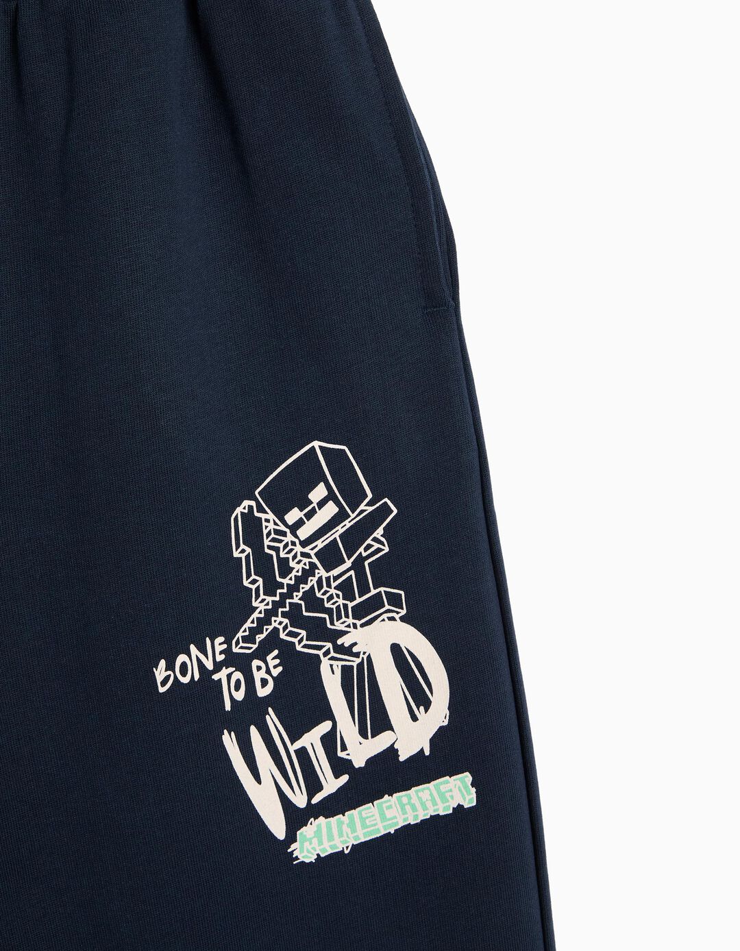 Joggers 'Minecraft', Menino, Azul Escuro 