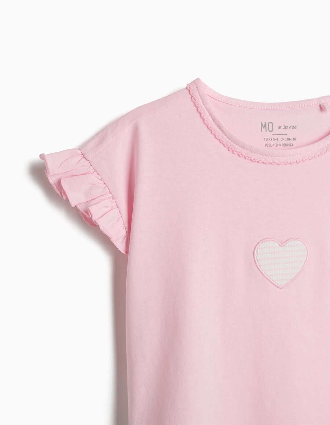 Pack 2 Pijamas Jersey, Menina, Rosa Claro
