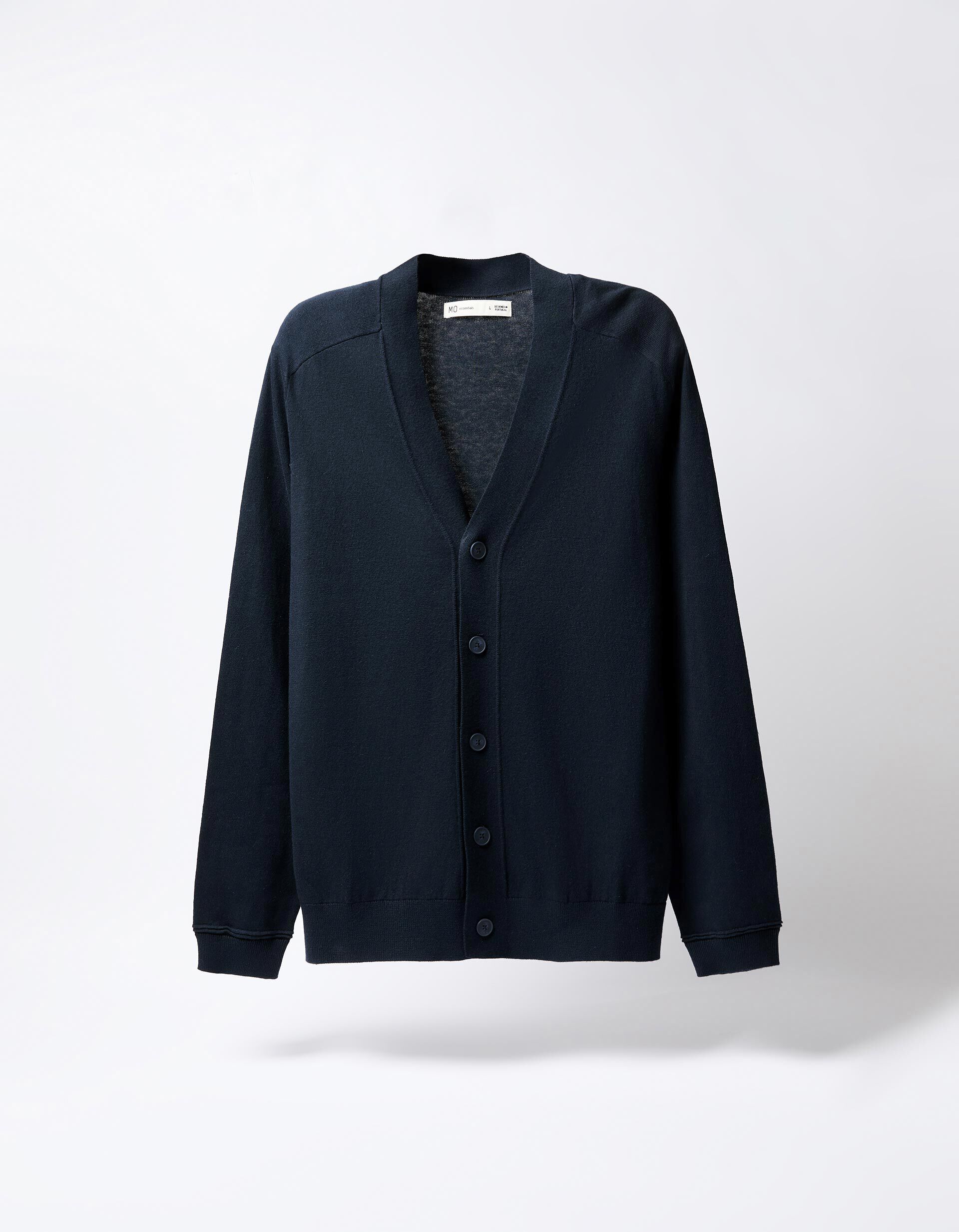 Comprar Online Casaco com Caxemira, Homem, Azul Escuro