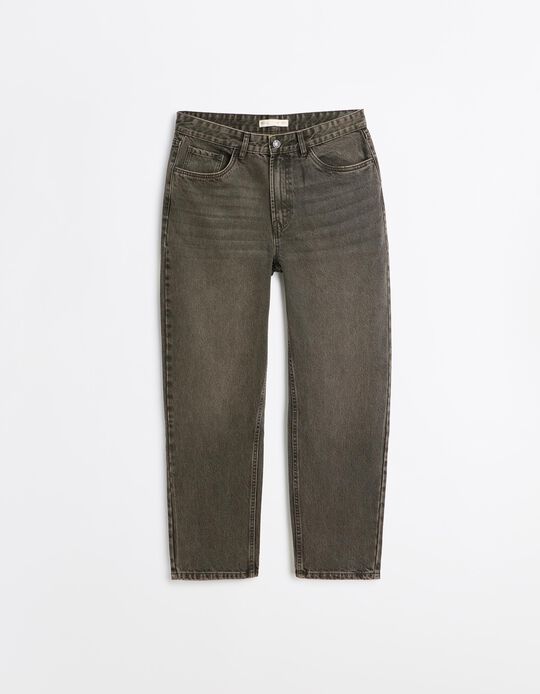 Comprar Online Cal&ccedil;as De Ganga Loose Fit, Homem, Preto