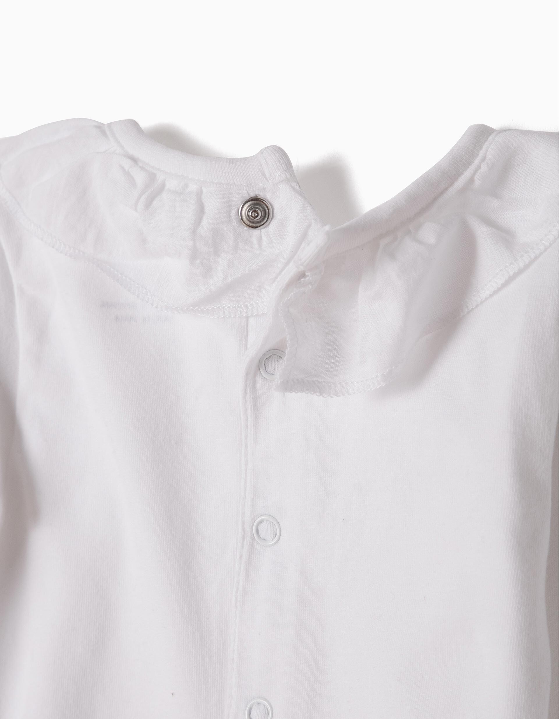 Body Manga Comprida Branco Mo Online