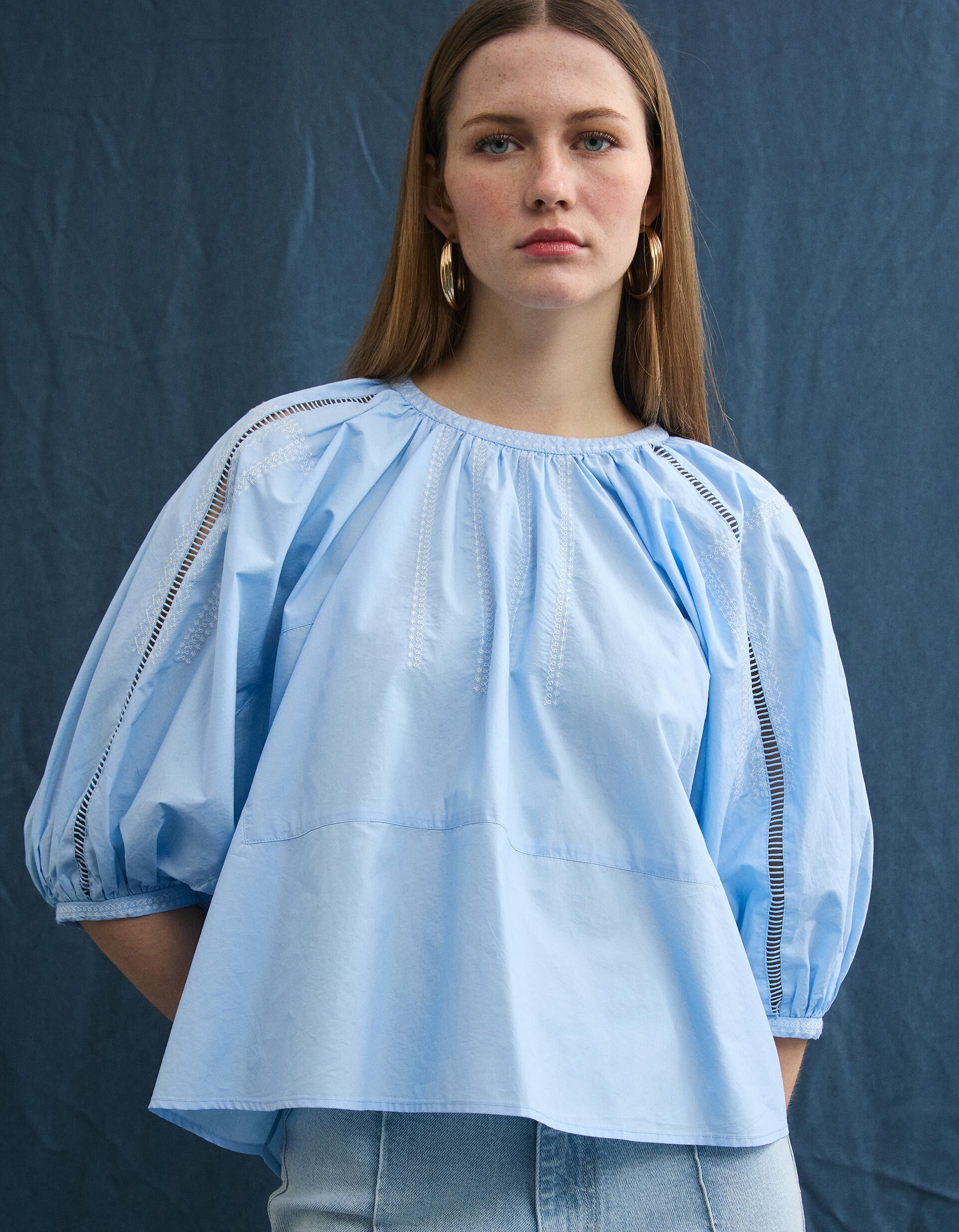 Comprar Online Blusa, Mulher, Azul