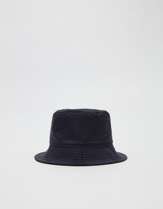 Nylon Hat, Men, Dark Blue