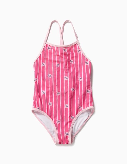 Fato de Banho para Beb&eacute; Menina 'Be Kind', Rosa