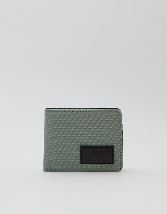 Wallet, Men, Green