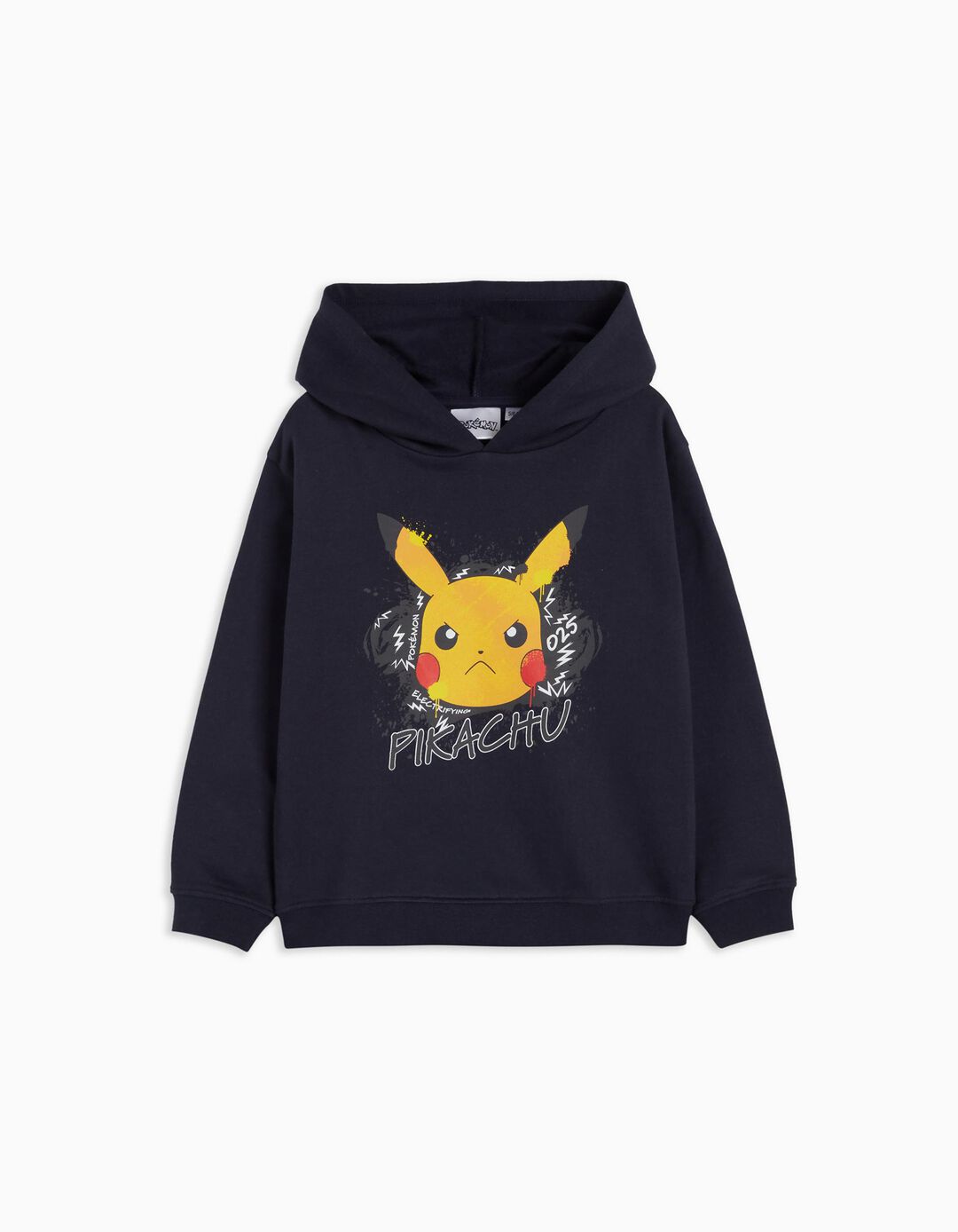 Sweatshirt Capuz 'Pokémon', Menino, Azul Escuro