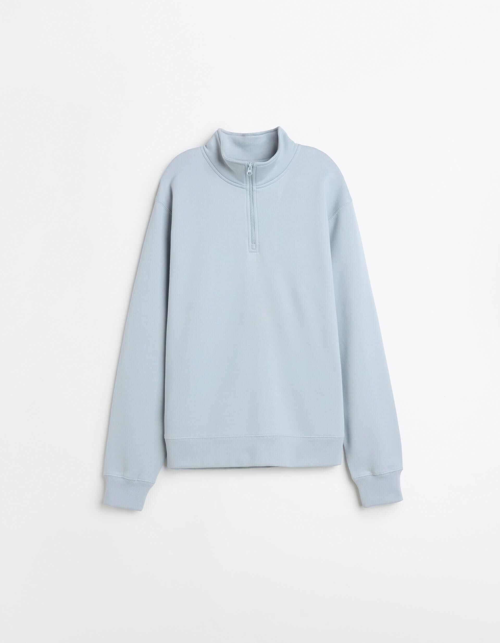 Comprar Online Camisola de Felpa, Homem, Azul Claro