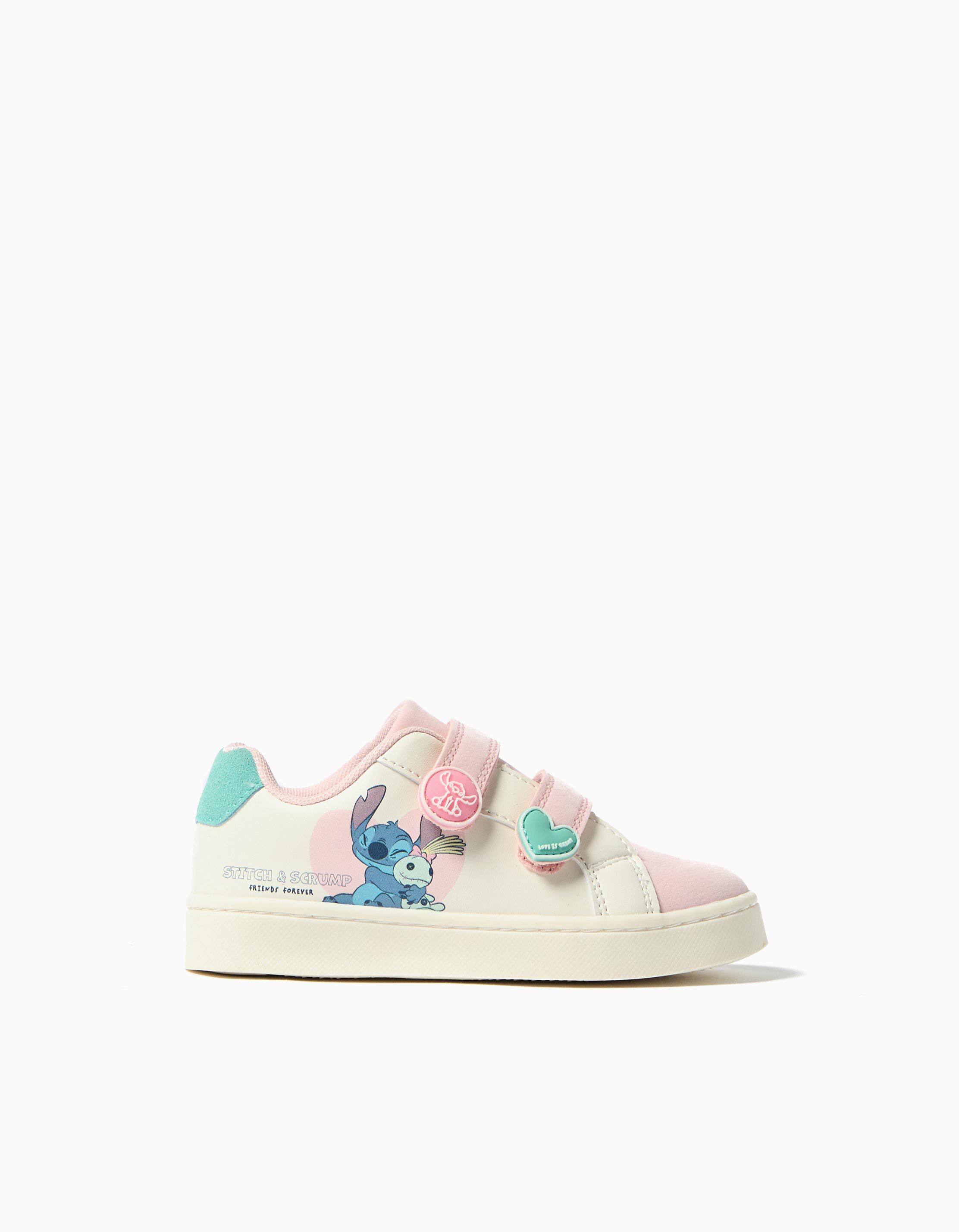Comprar Online Sapatilhas 'Stitch' &copy;Disney, Menina, Rosa