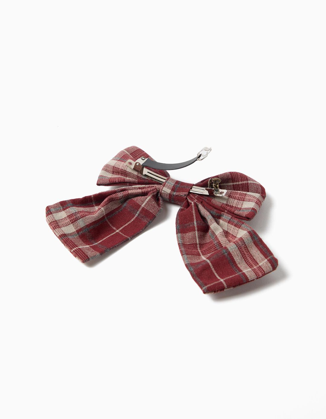 Conjunto Scrunchie E Gancho, Menina, Vermelho