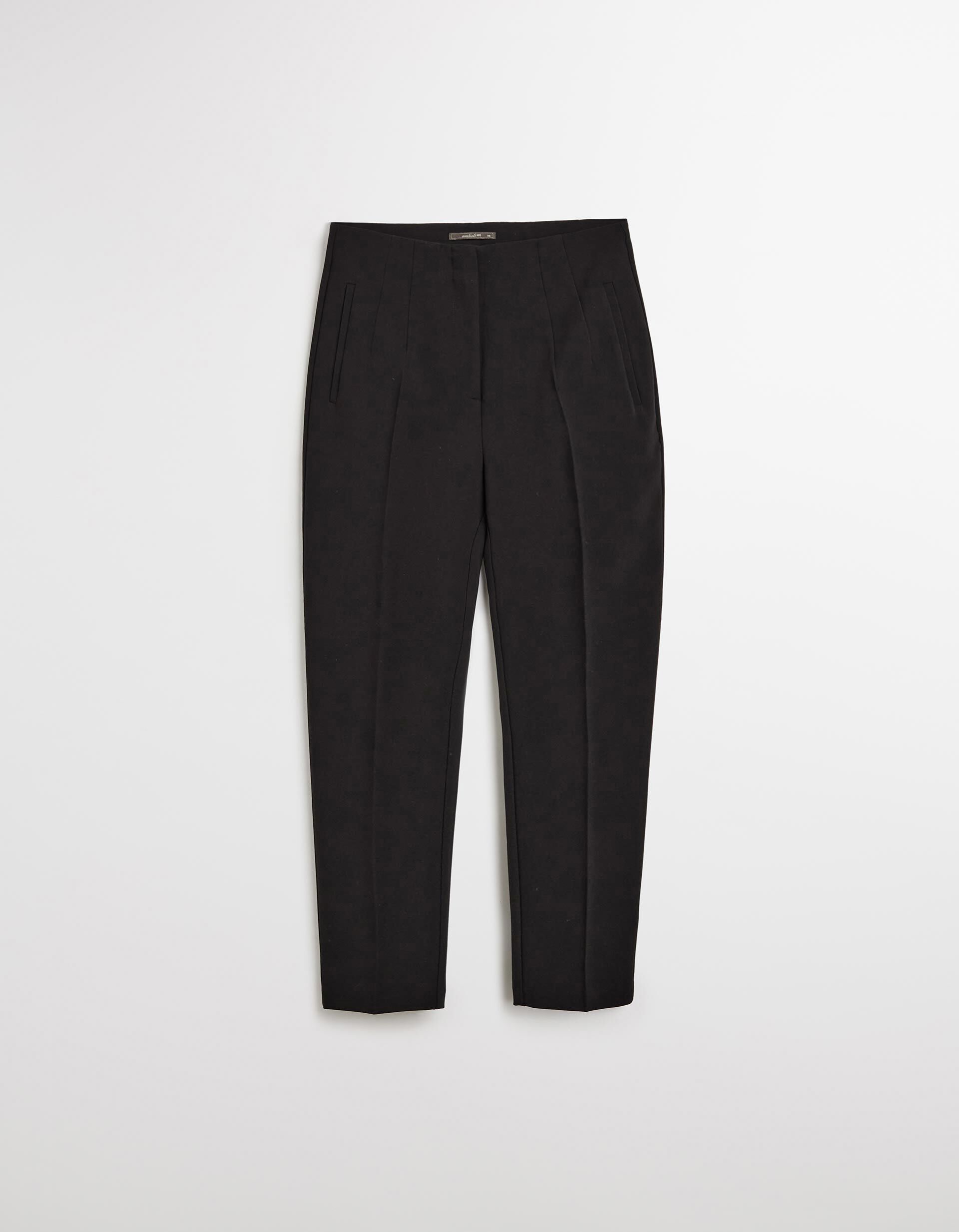 Comprar Online Cal&ccedil;as Cintura Subida, Mulher, Preto