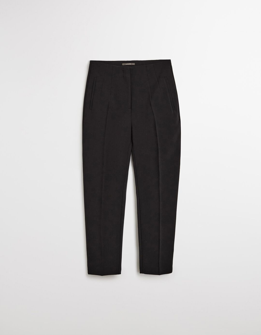 Cal&ccedil;as Cintura Subida, Mulher, Preto