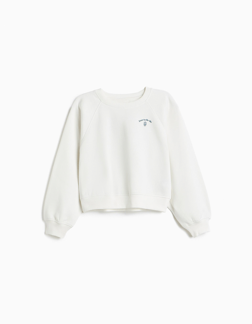 Comprar Online Sweatshirt, Menina, Branco
