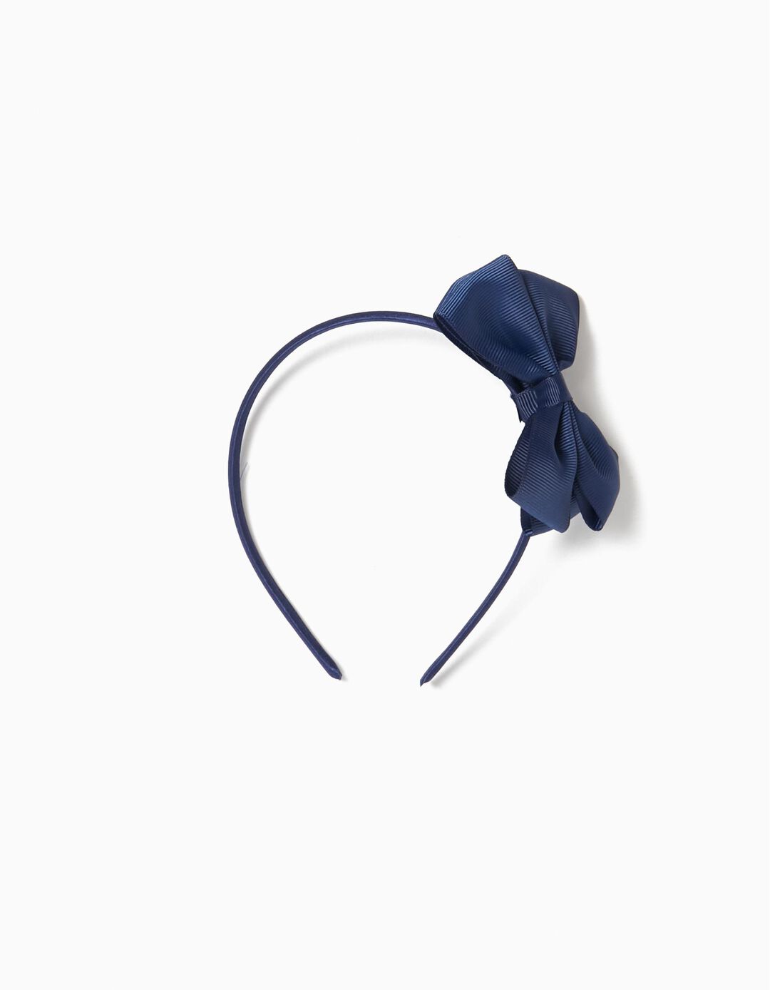 Bow Headband, Girl, Dark Blue