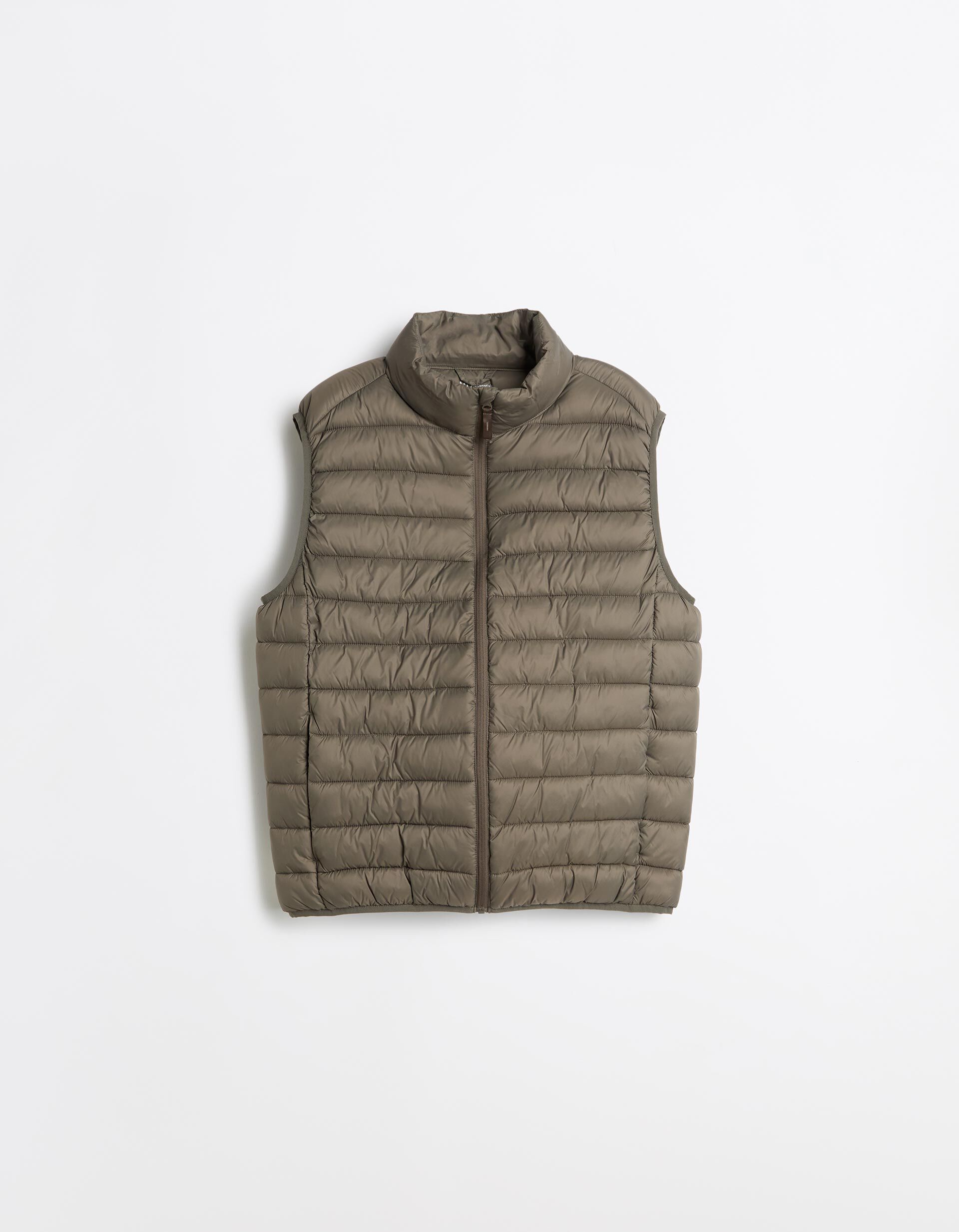 Comprar Online Colete Acolchoado Leve, Homem, Castanho