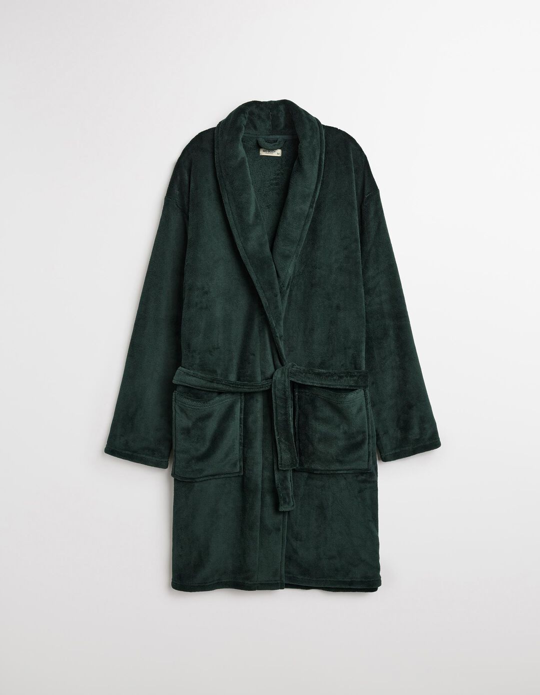 Robe, Homem, Verde Escuro