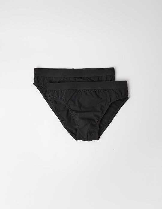 Comprar Online Pack 2 Cuecas, Homem, Preto