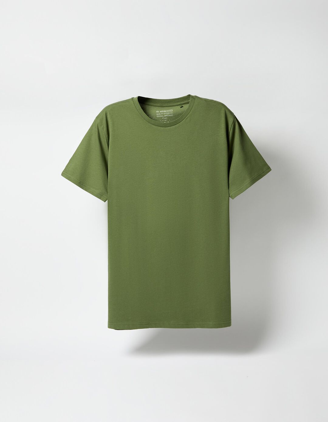T-shirt, Homem, Verde Escuro
