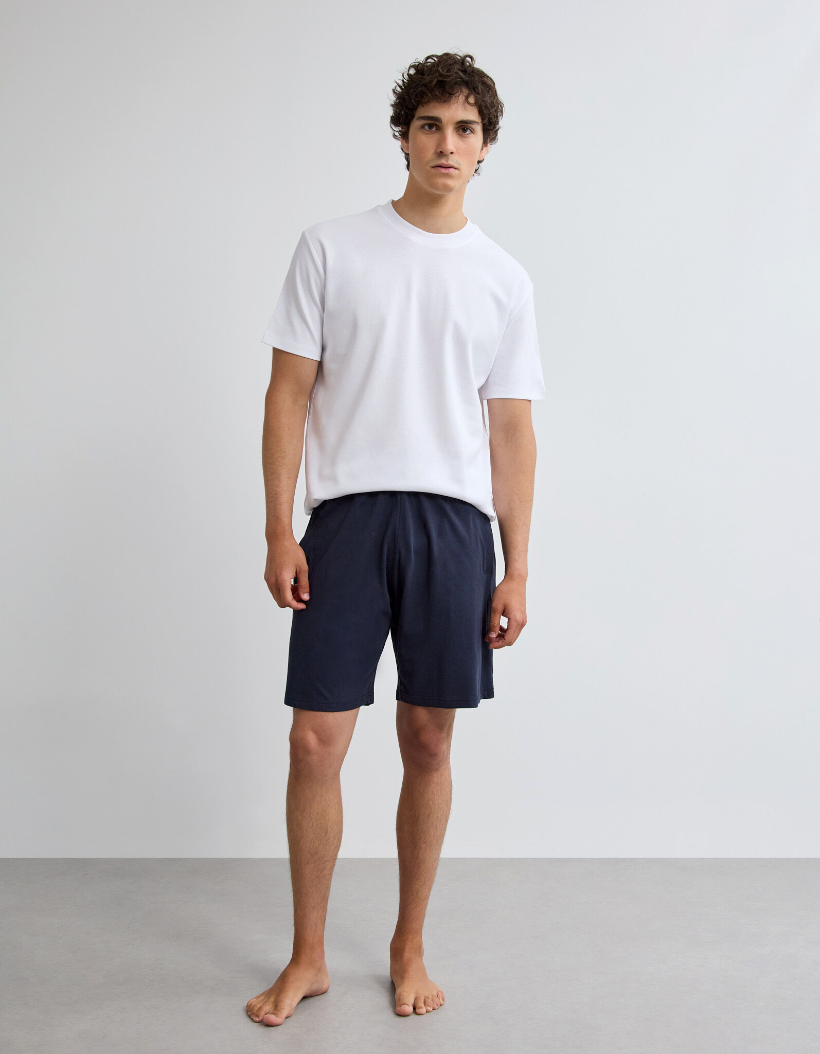 Comprar Online Cal&ccedil;&otilde;es de Pijama, Homem, Azul Escuro