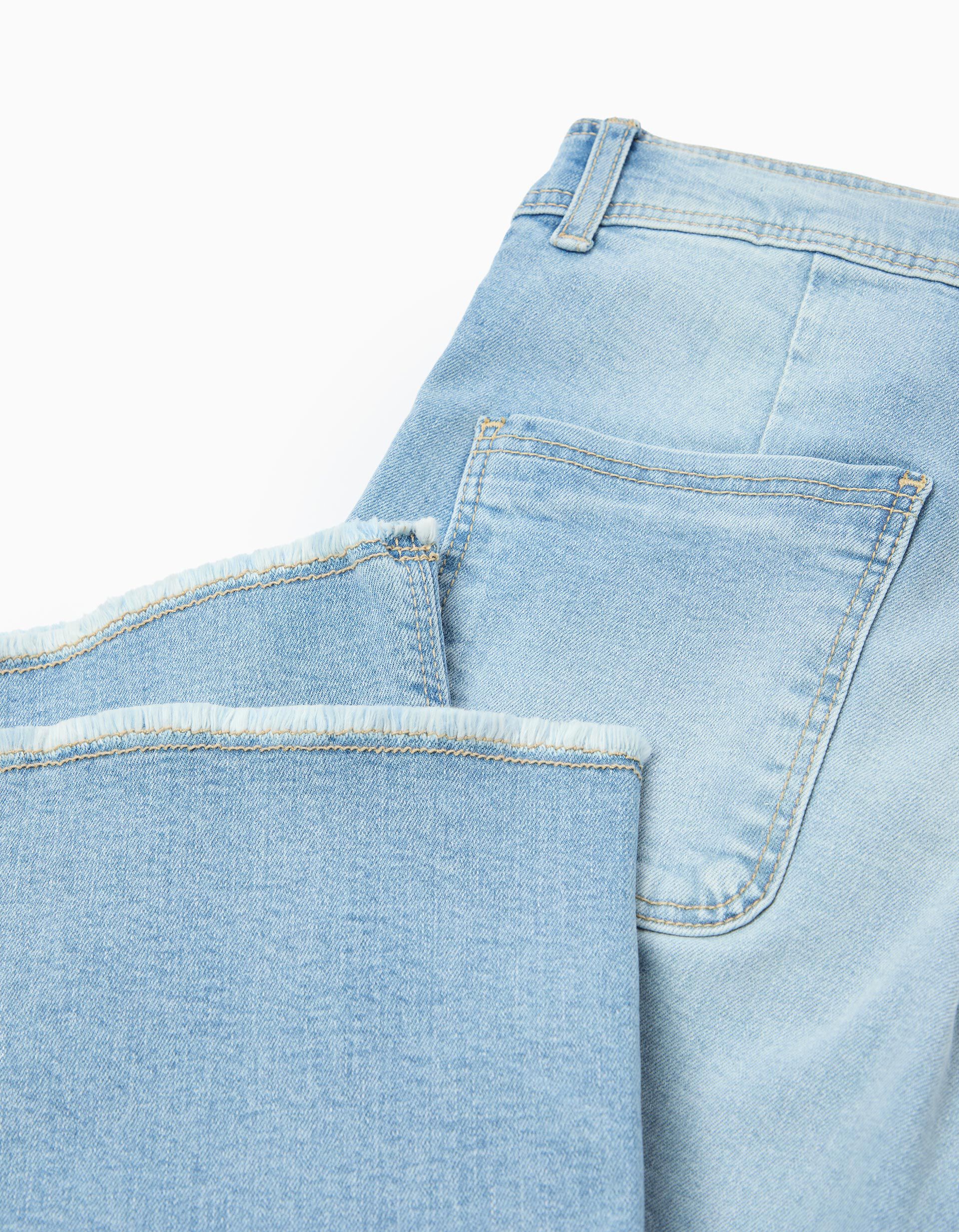 Comprar Online Cal&ccedil;as Marine, Menina, Azul Claro