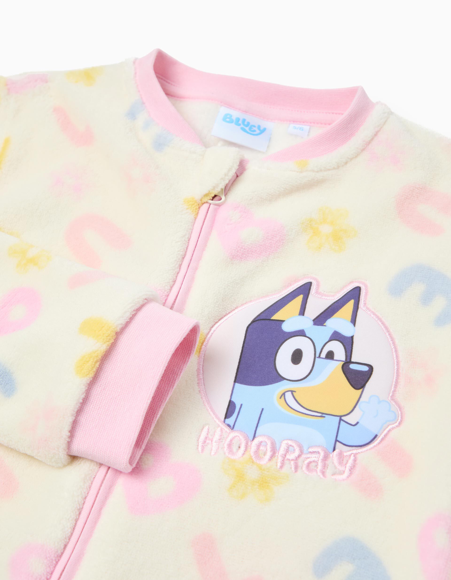 Comprar Online Pijama Macac&atilde;o 'Bluey', Menina, Branco