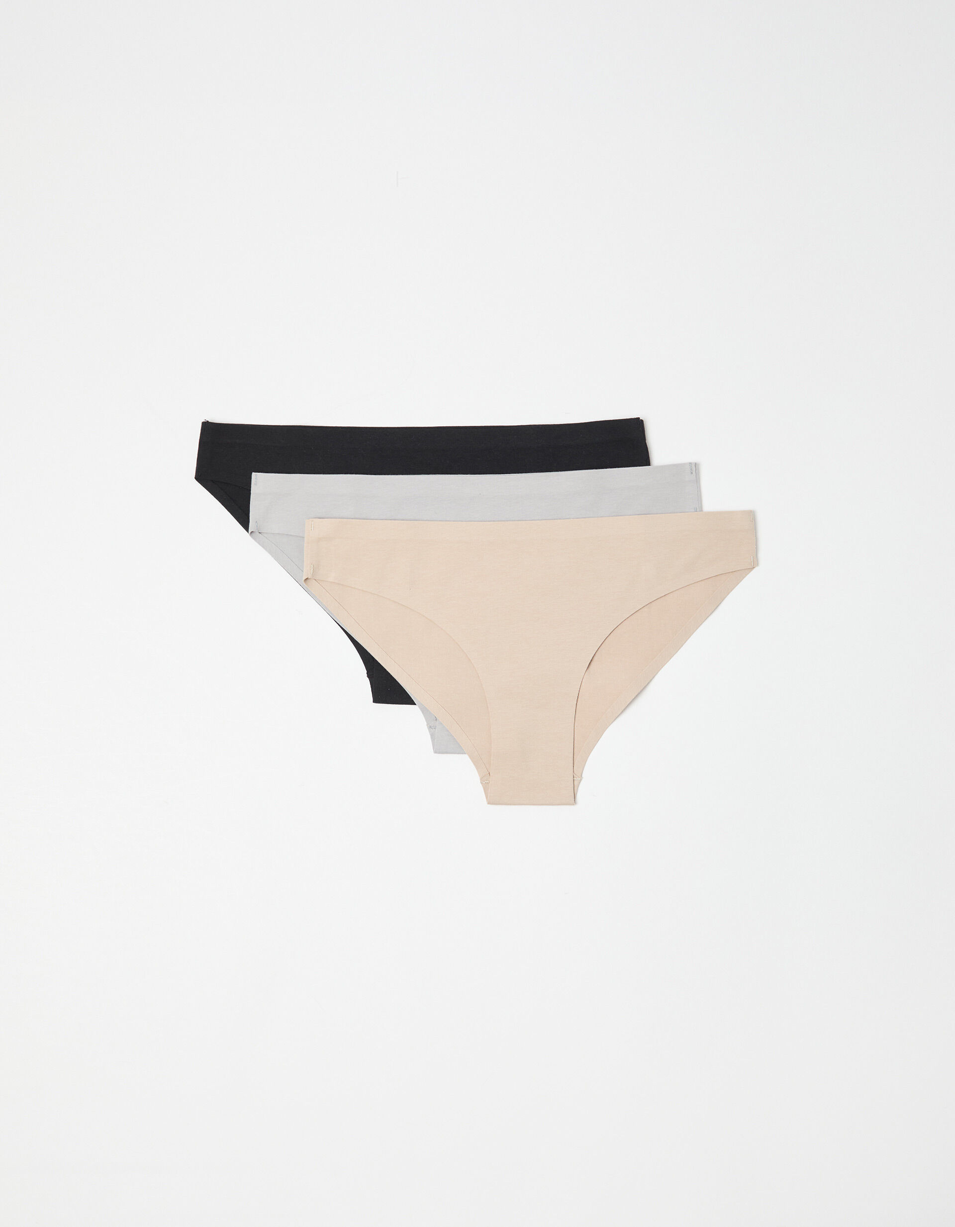 Comprar Online Pack 3 Cuecas Corte Laser, Mulher, Multicor