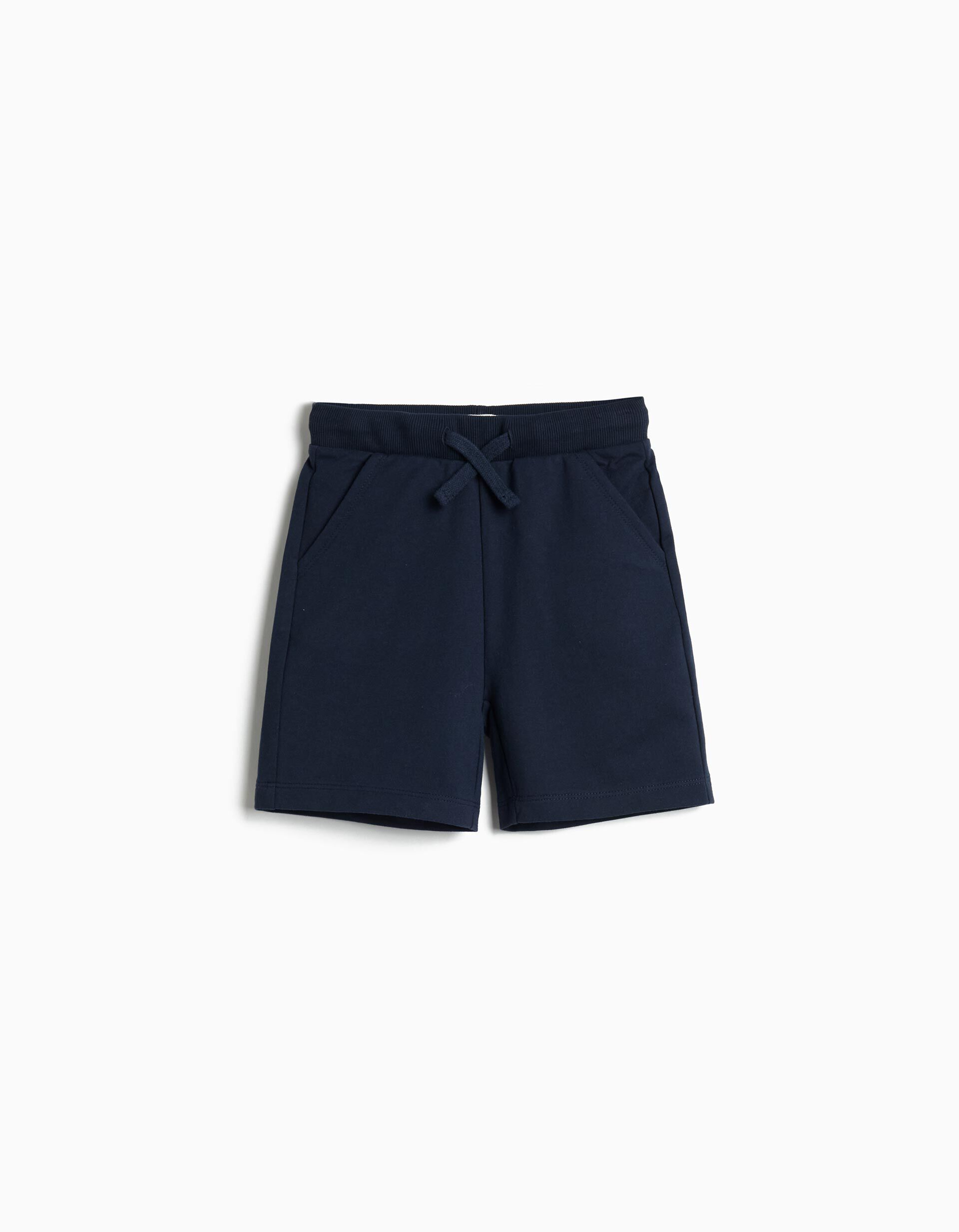 Comprar Online Cal&ccedil;&otilde;es de Felpa, Menino, Azul Escuro