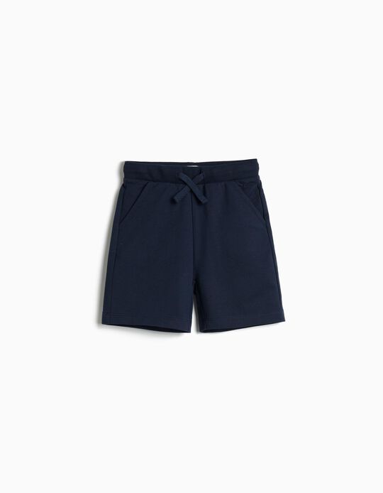 Comprar Online Cal&ccedil;&otilde;es de Felpa, Menino, Azul Escuro