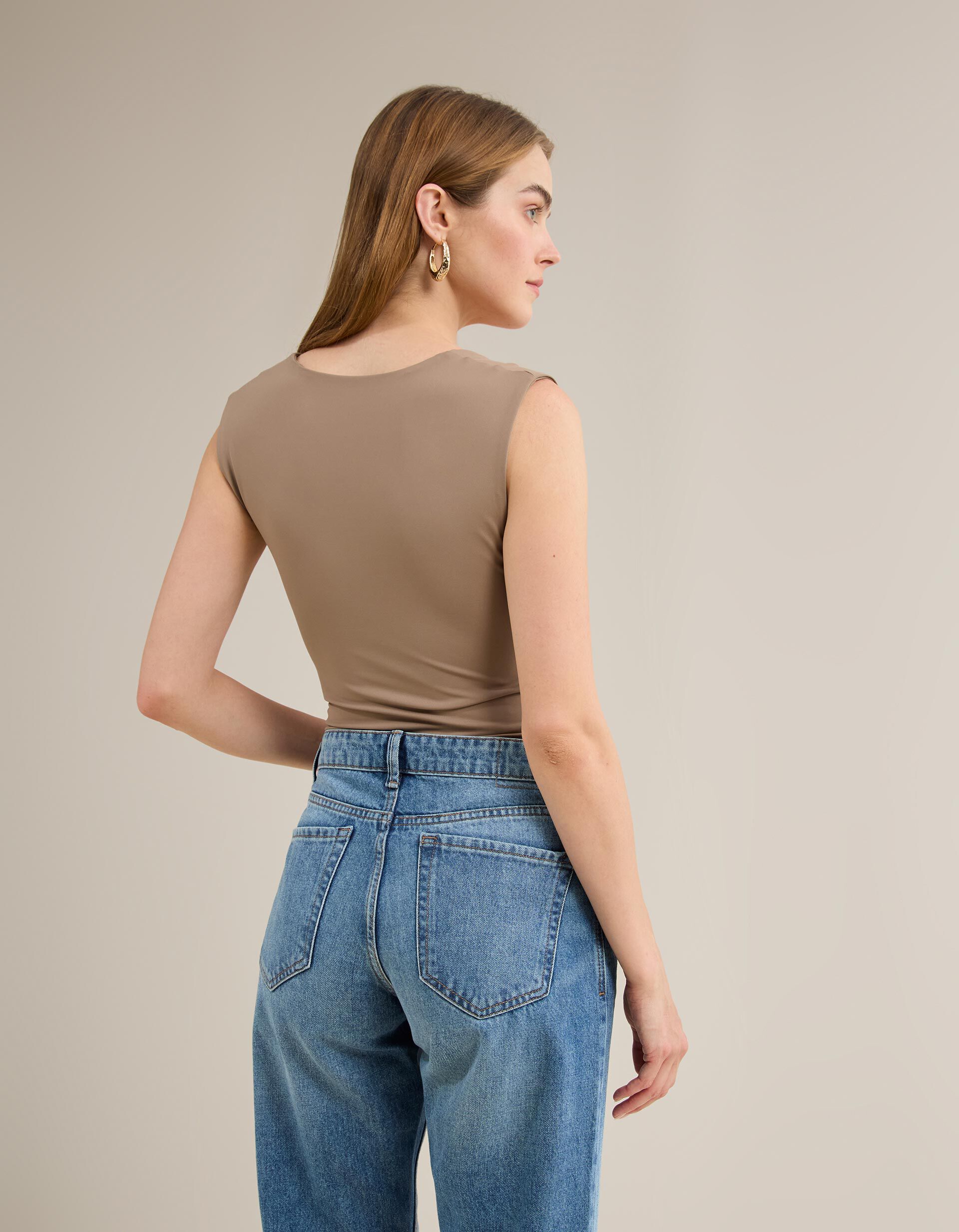 Comprar Online Body, Mulher, Bege Escuro