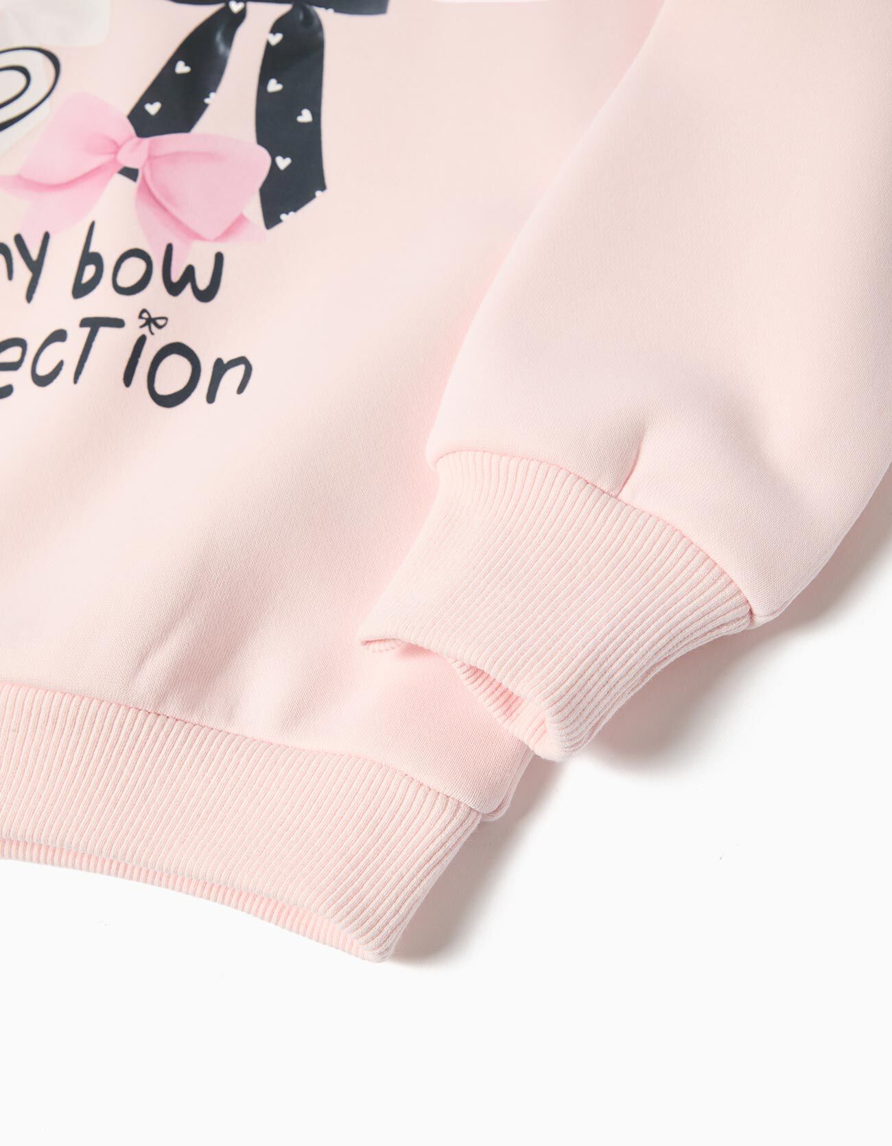 Comprar Online Sweatshirt de Felpa, Menina, Rosa Claro