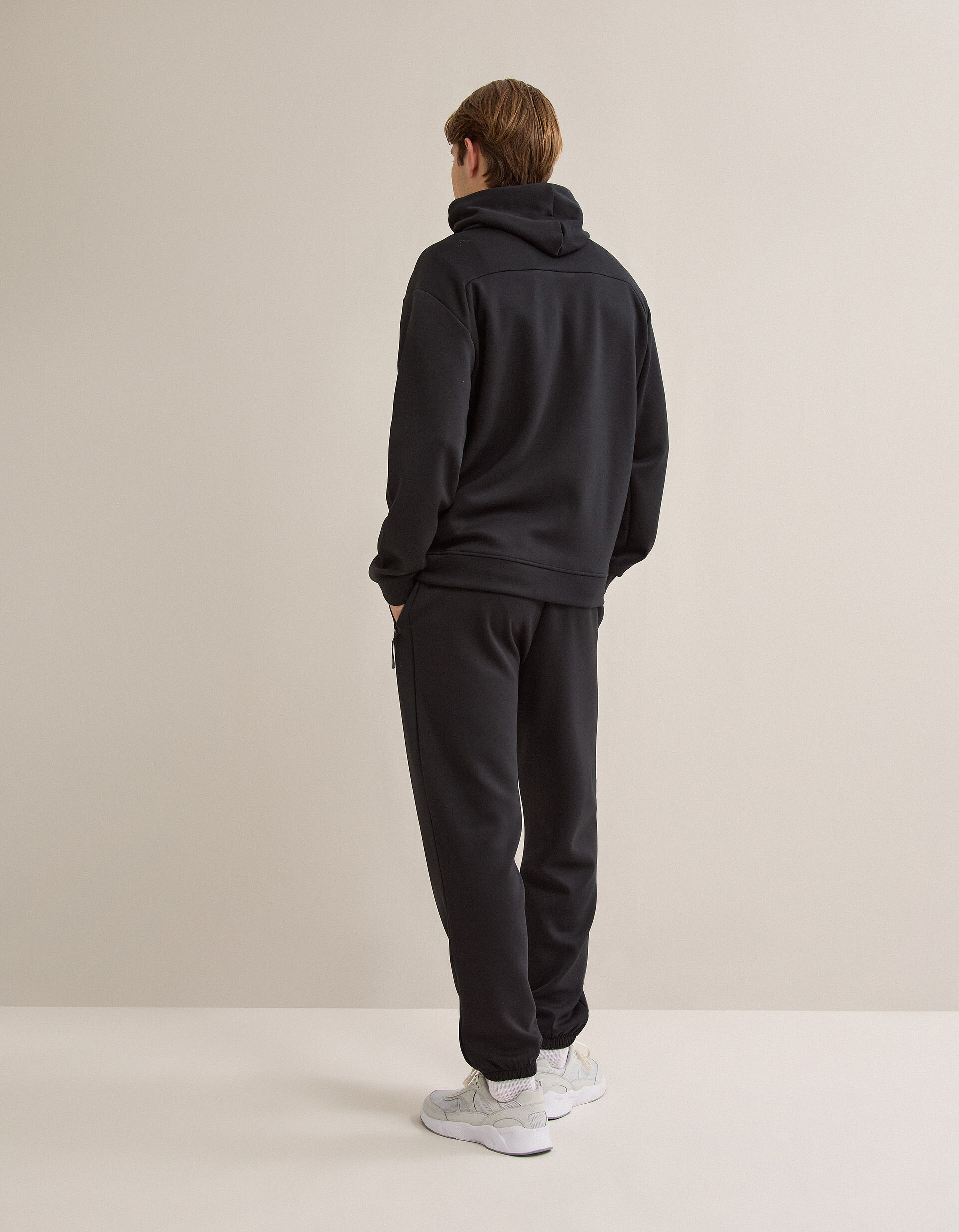 Comprar Online Joggers de Felpa, Homem, Preto