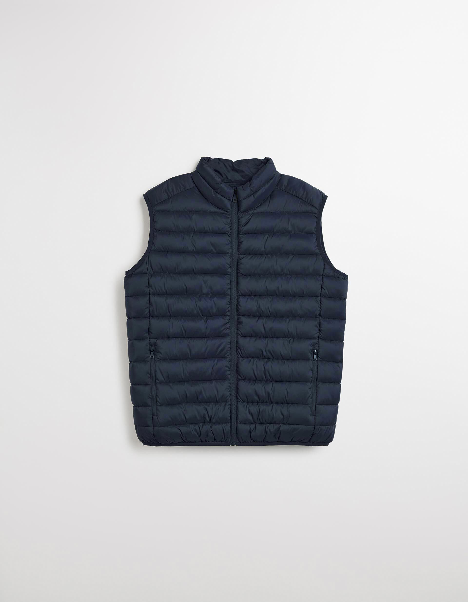 Comprar Online Colete Acolchoado, Homem, Azul Escuro