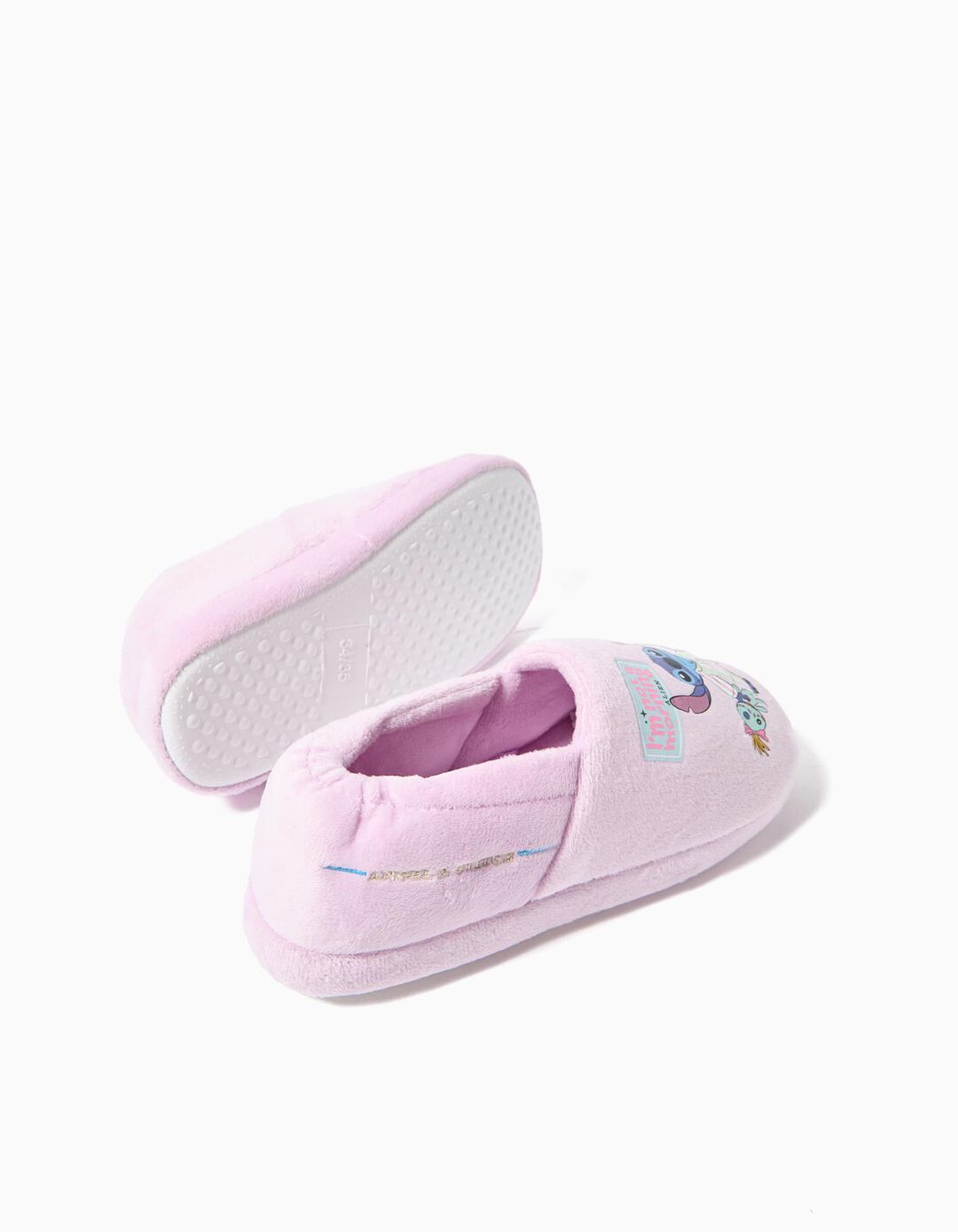 Pantufas 'Stitch' ©Disney, Menina, Roxo Claro
