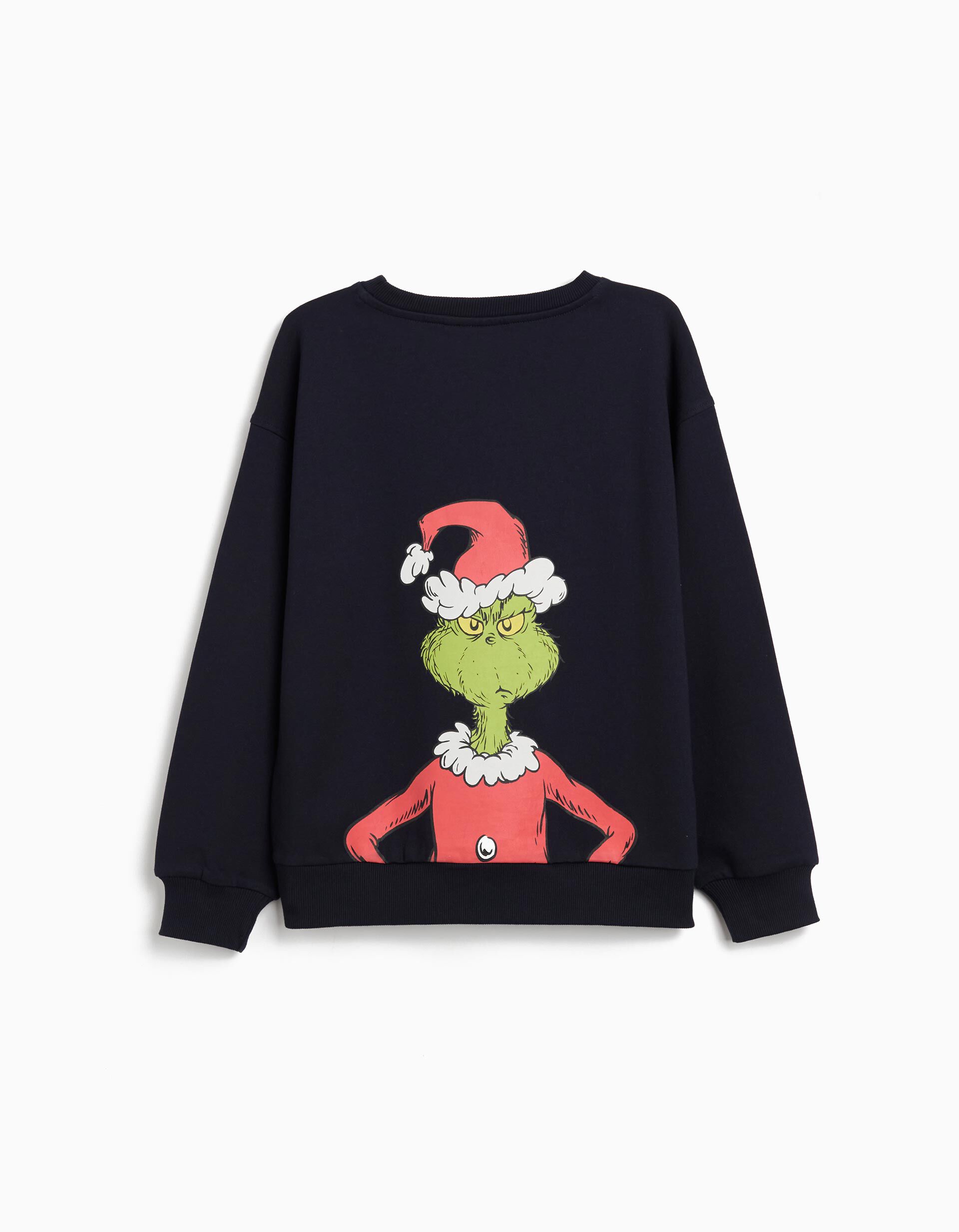 Comprar Online Sweatshirt 'Grinch' &copy;Disney, Menino, Azul Escuro 