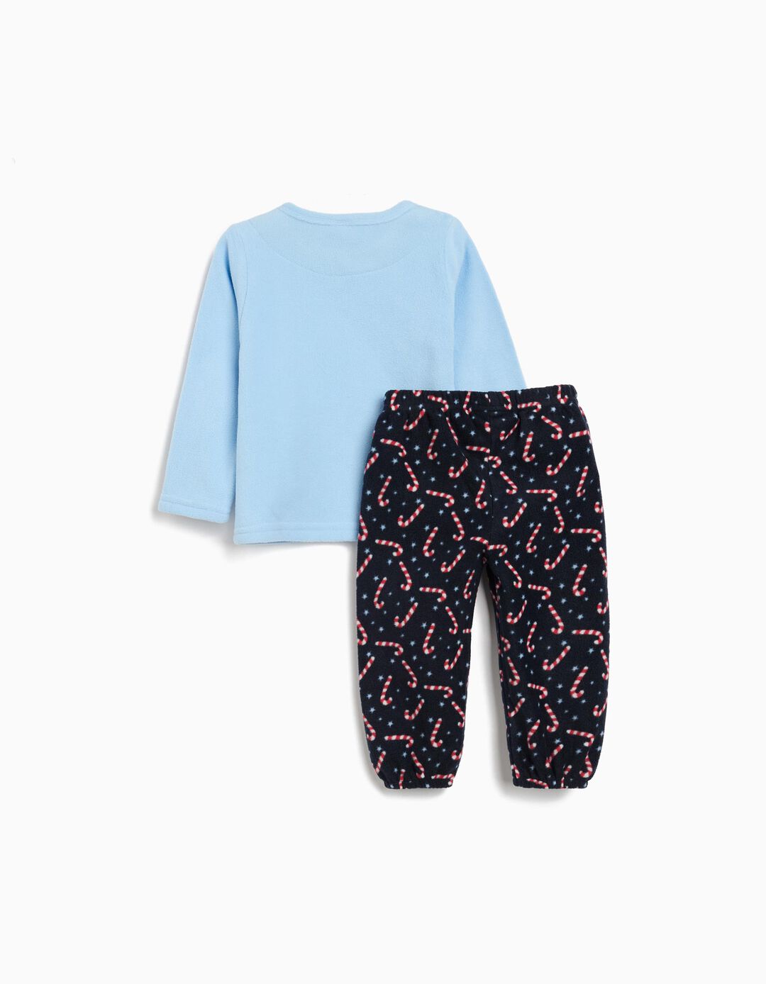 Pijama Polar de Natal, Menina, Azul