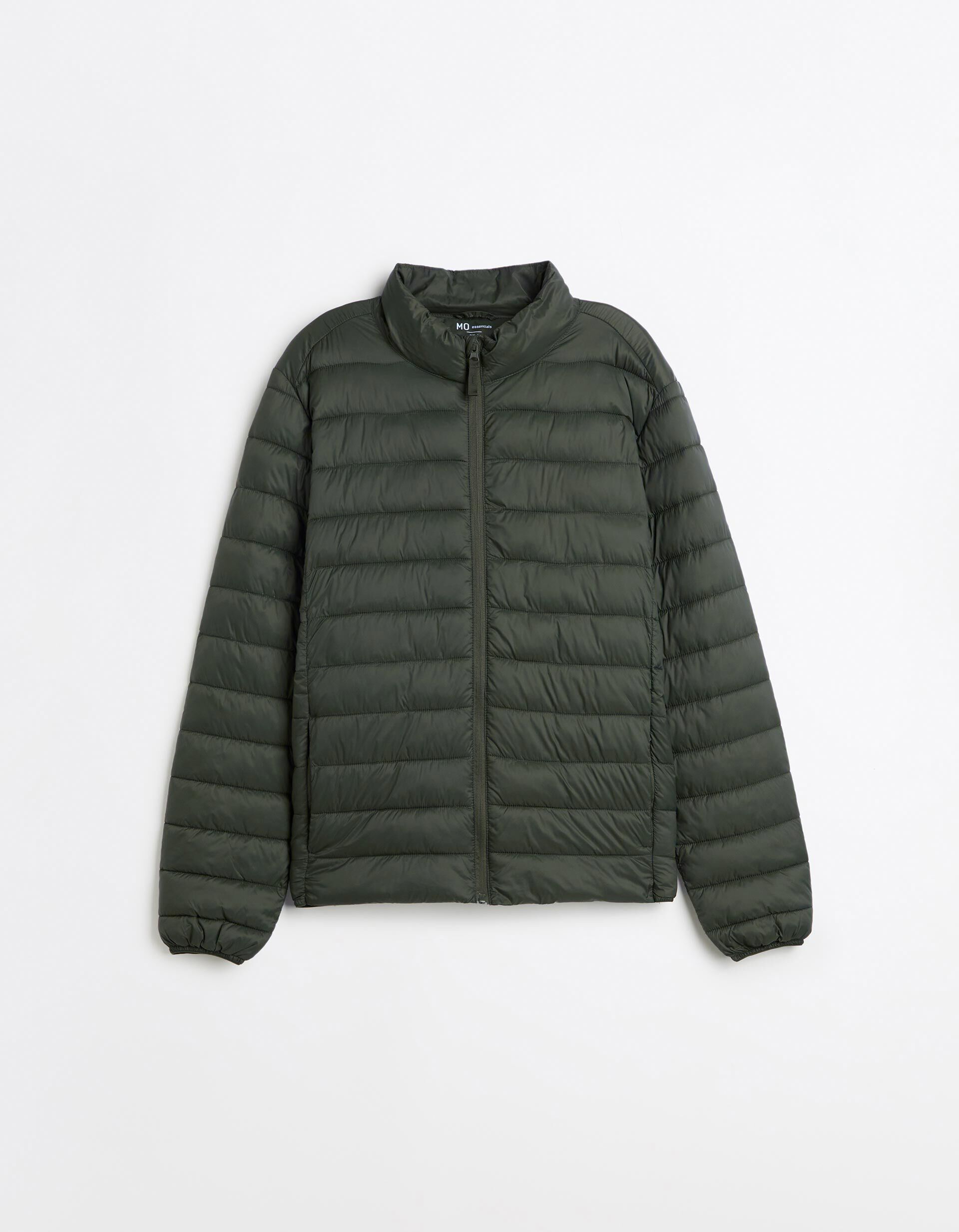 Comprar Online Casaco Acolchoado Leve, Homem, Verde Escuro
